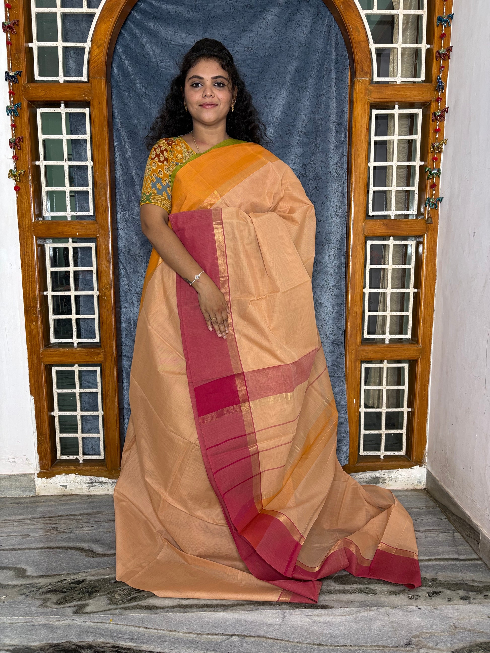 HANDLOOM COTTON SAREE