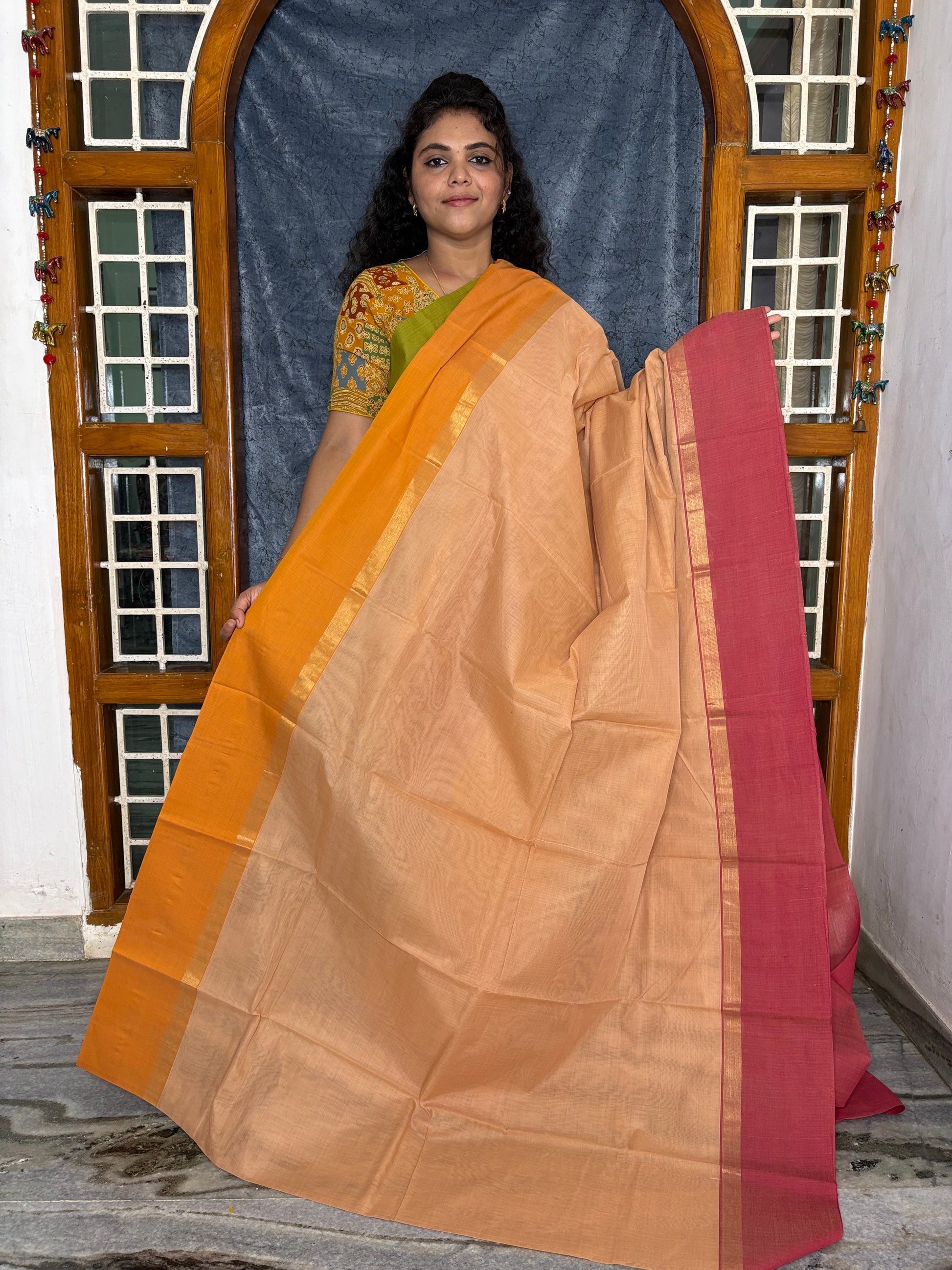 HANDLOOM COTTON SAREE