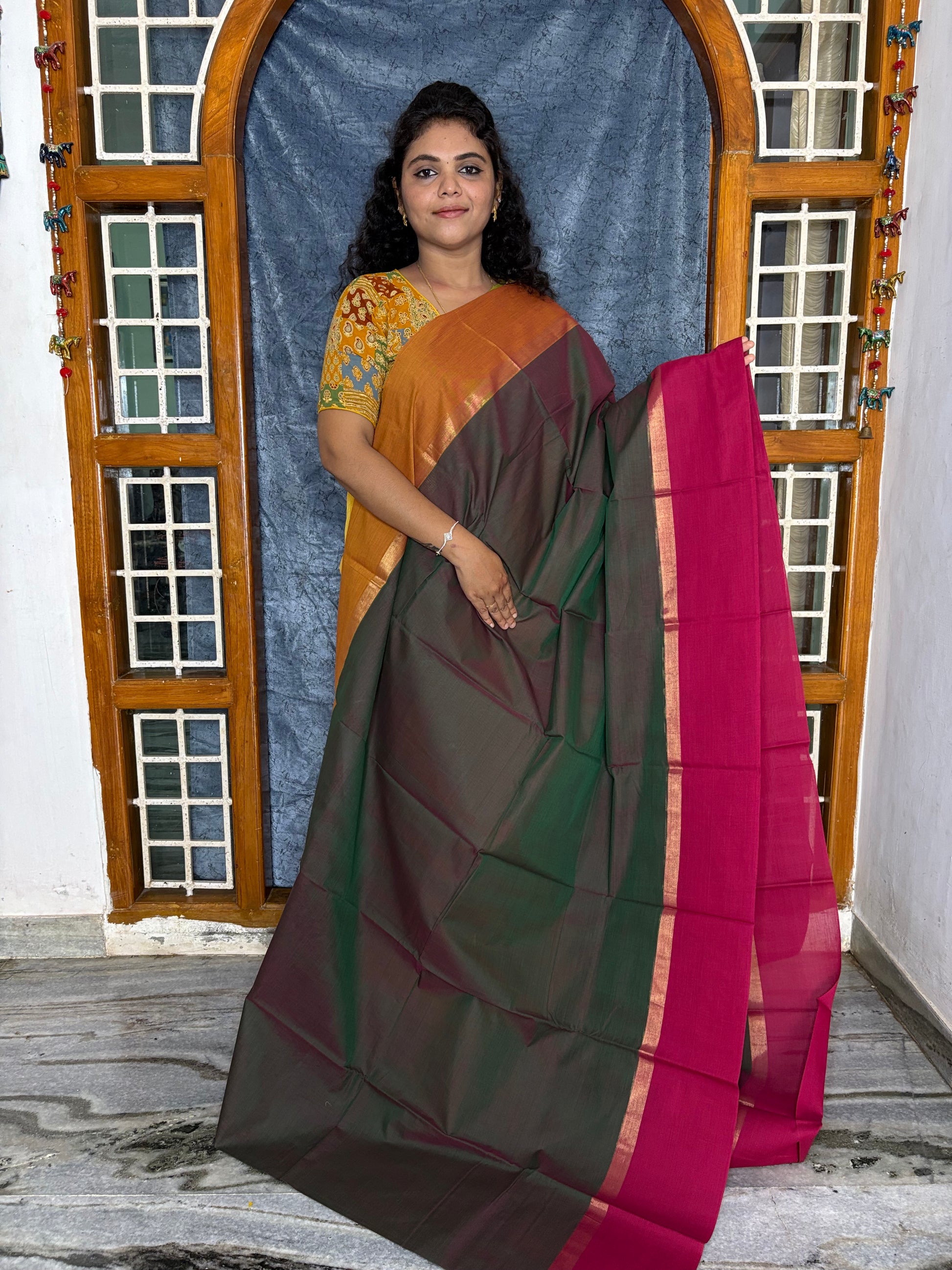 HANDLOOM COTTON SAREE