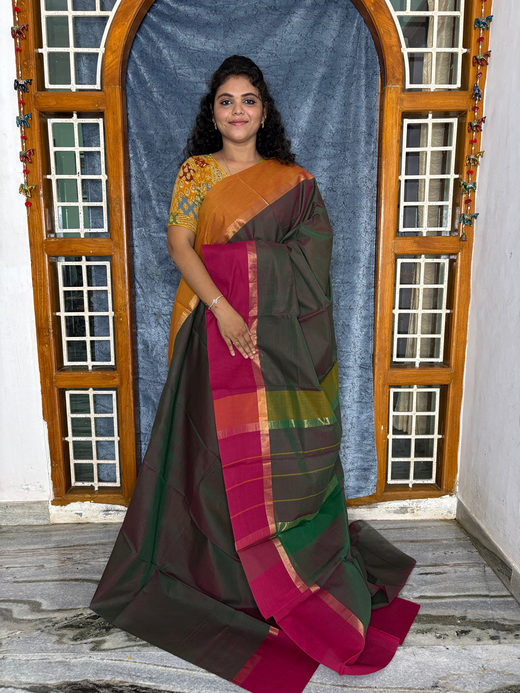 HANDLOOM COTTON SAREE