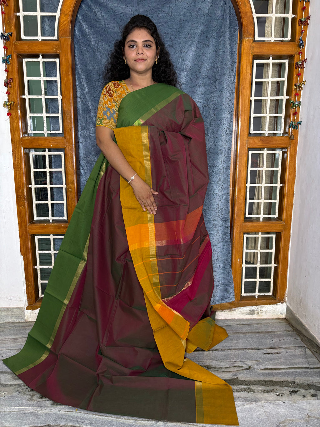 HANDLOOM COTTON SAREE