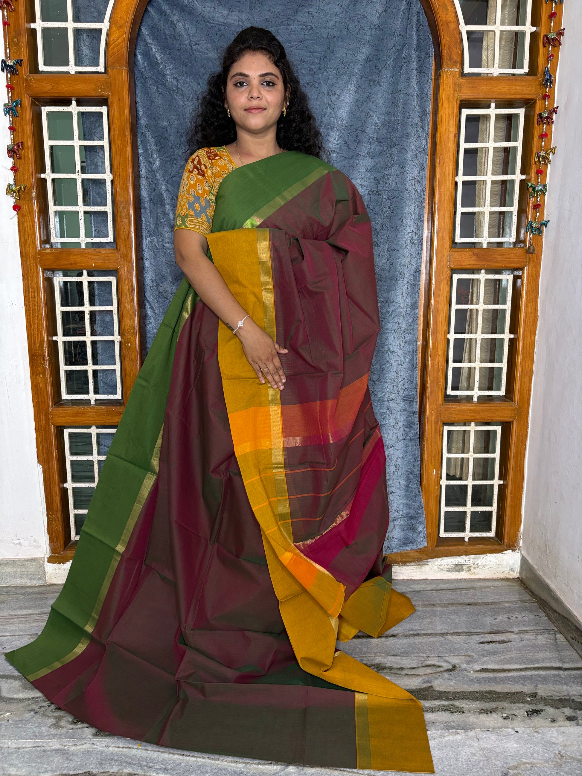 HANDLOOM COTTON SAREE