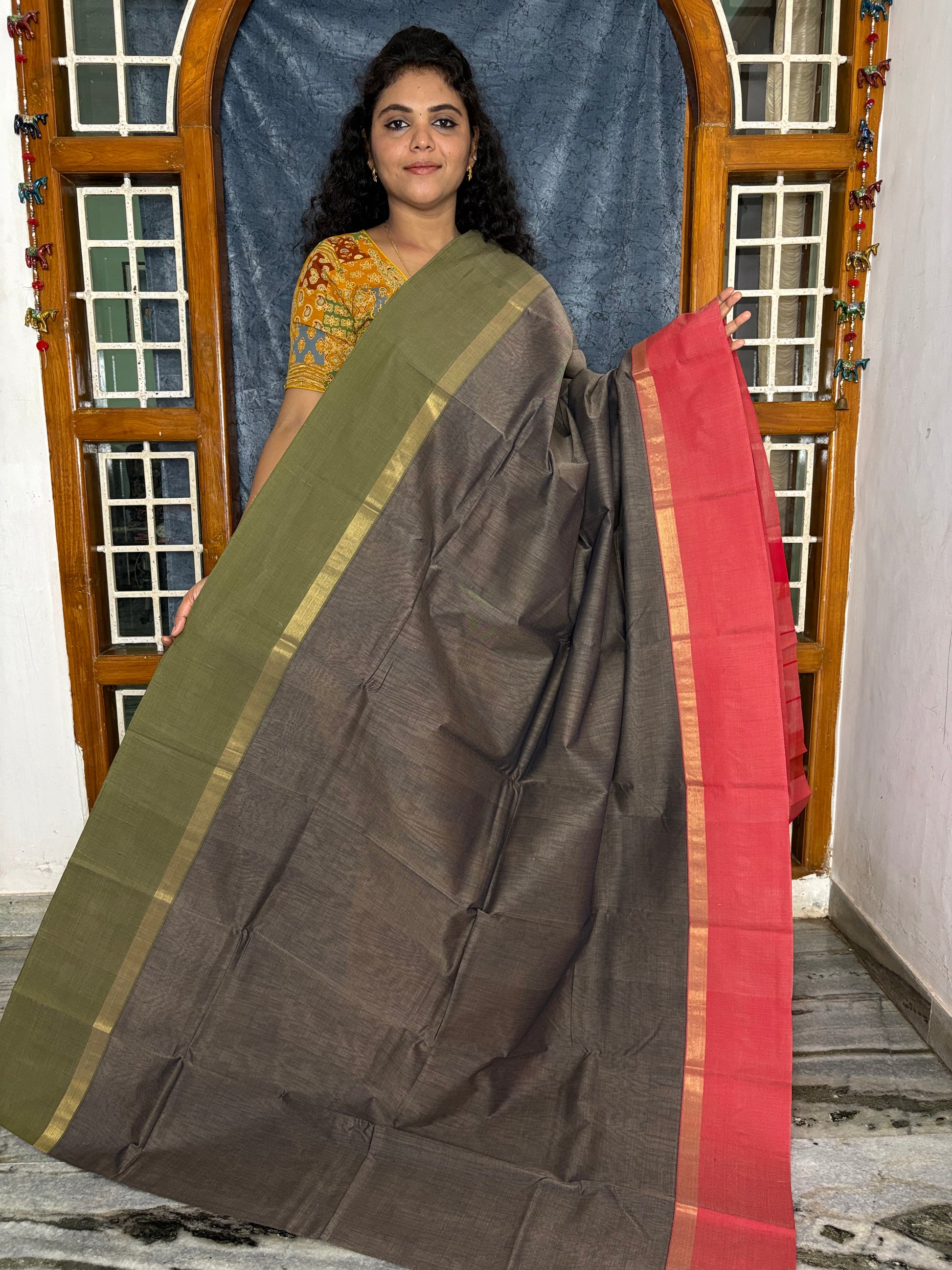 HANDLOOM COTTON SAREE