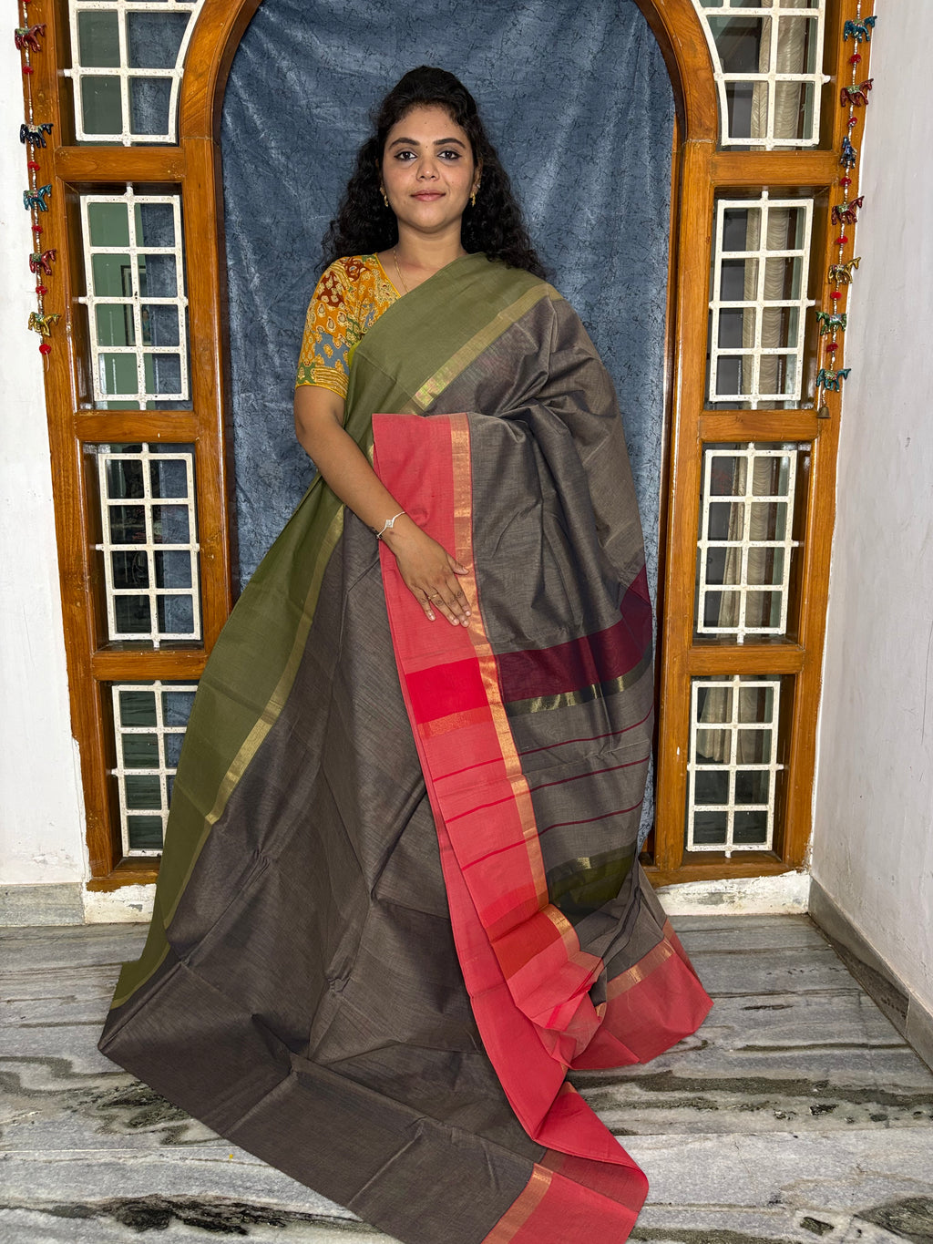 HANDLOOM COTTON SAREE