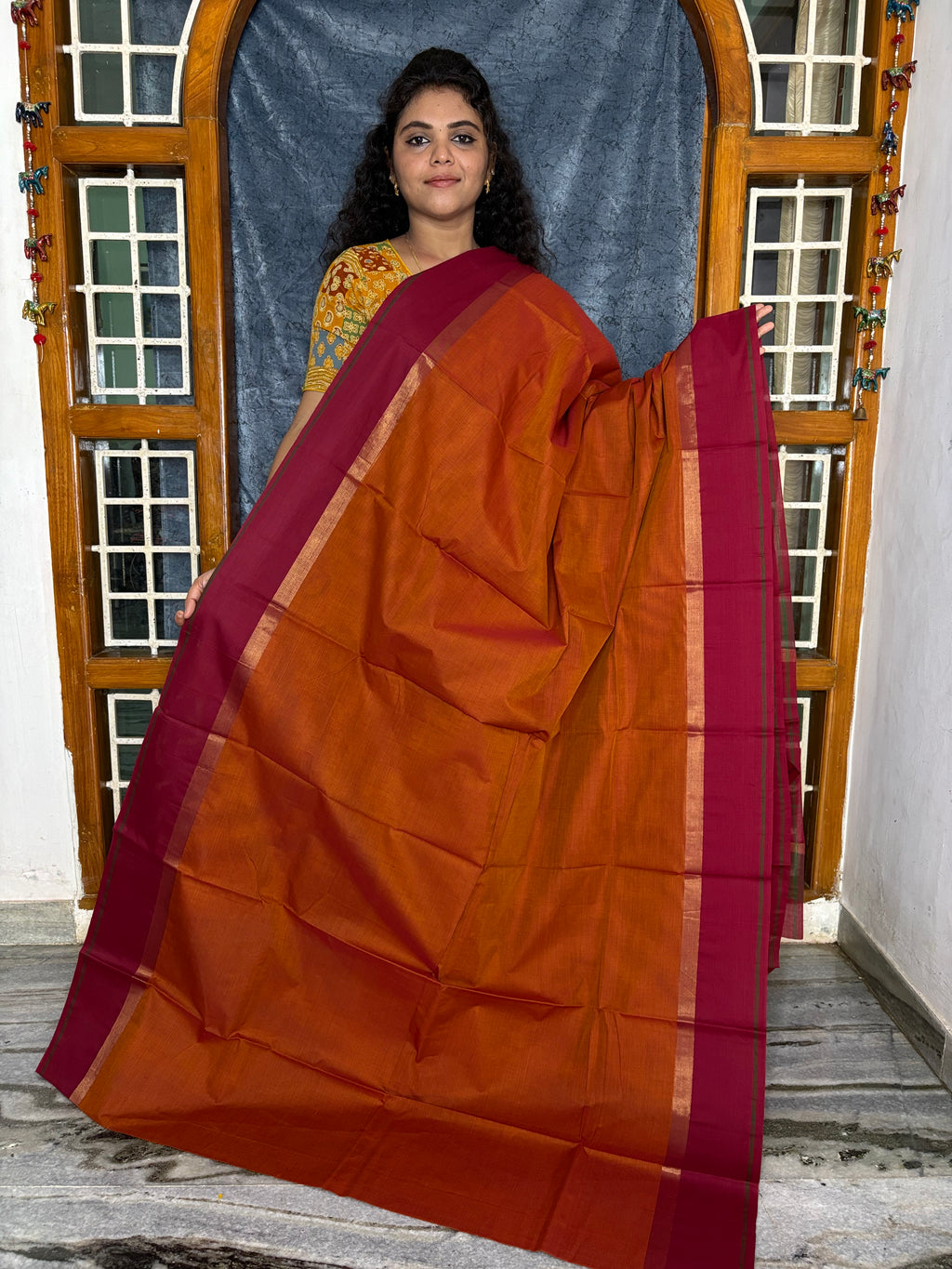 HANDLOOM COTTON SAREE