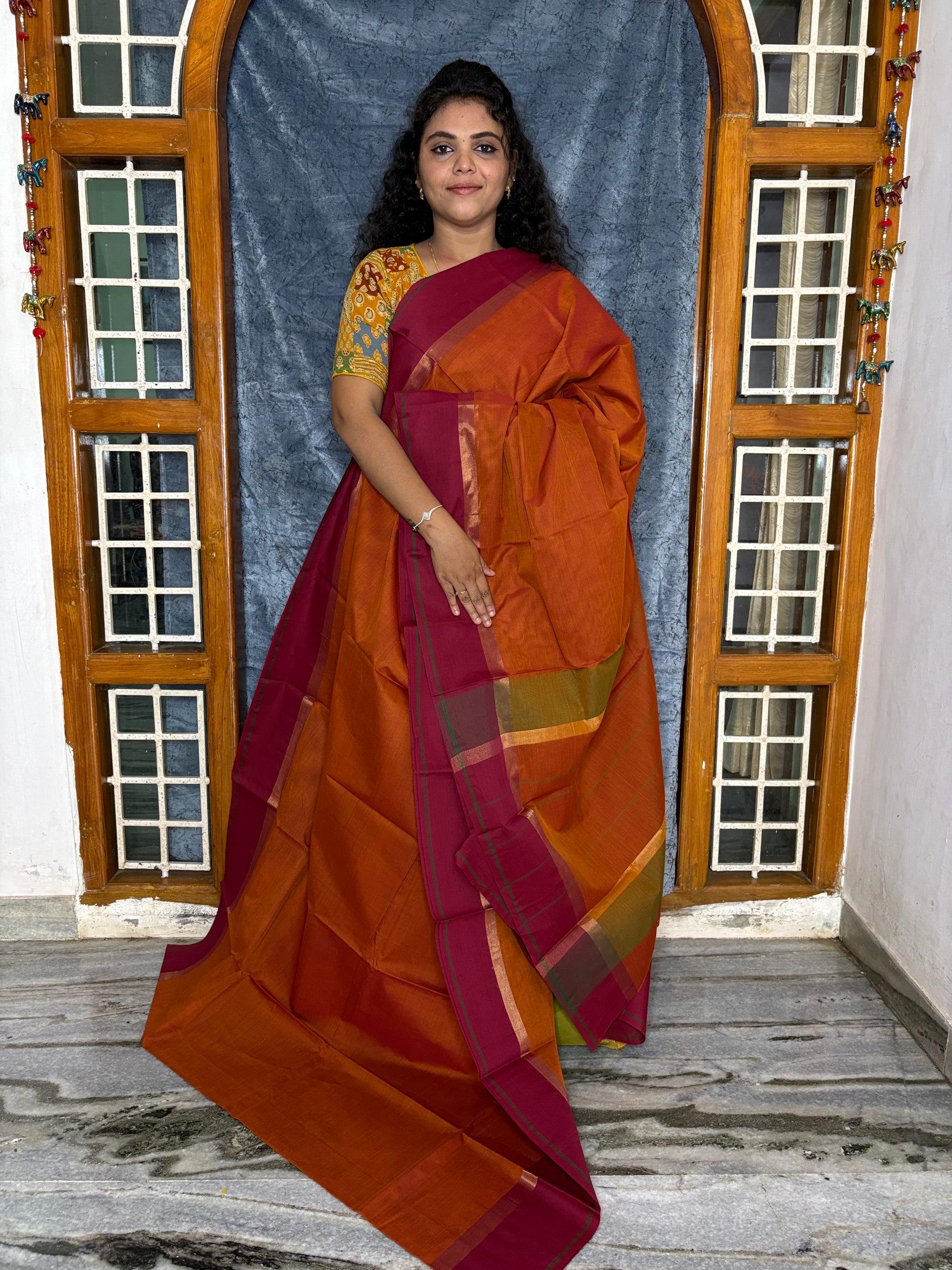 HANDLOOM COTTON SAREE