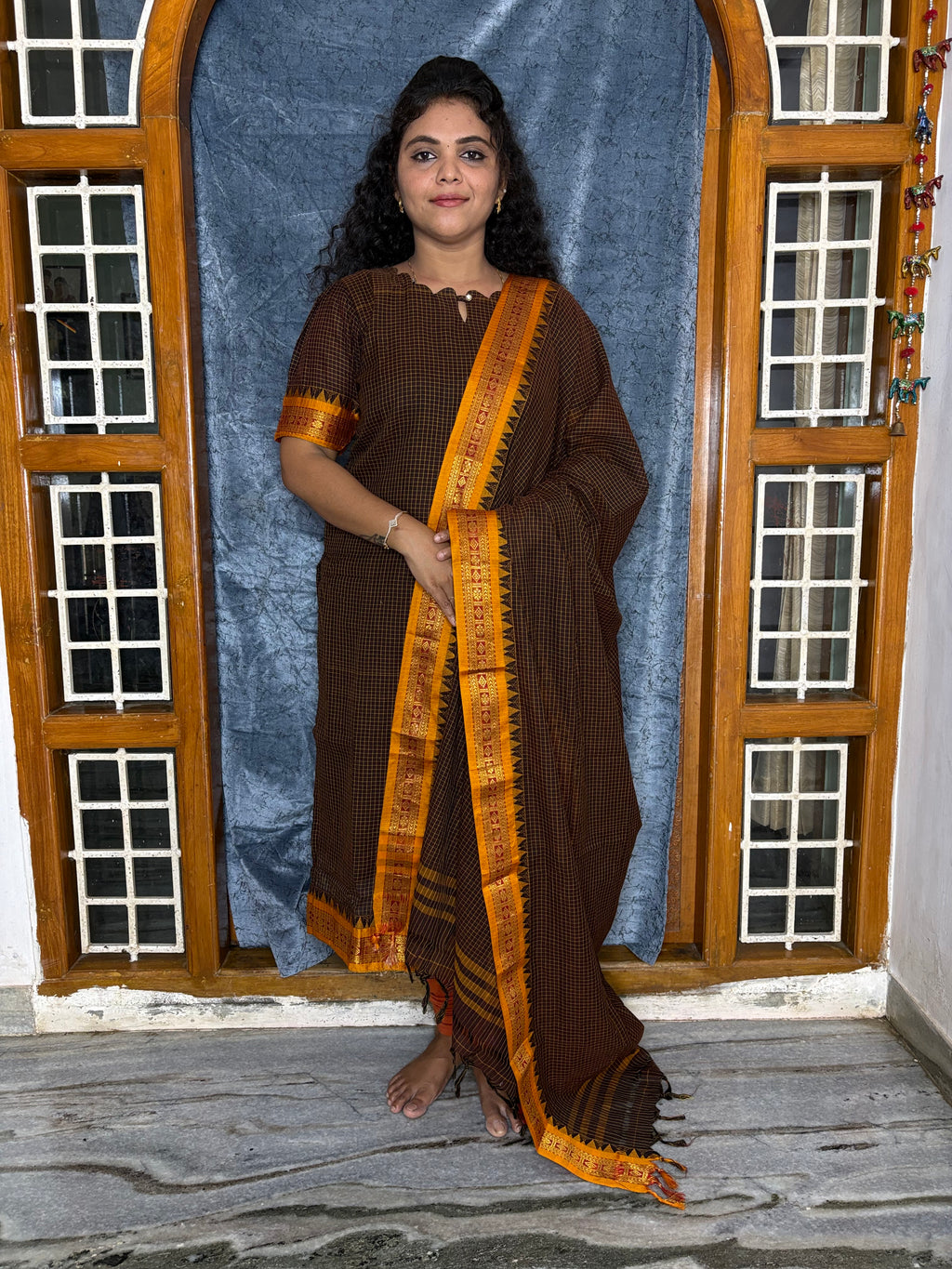 NARAYANAPET COTTON SALWAR SET