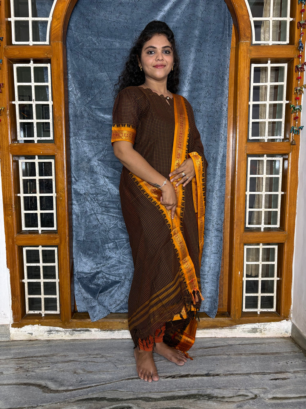 NARAYANAPET COTTON SALWAR SET
