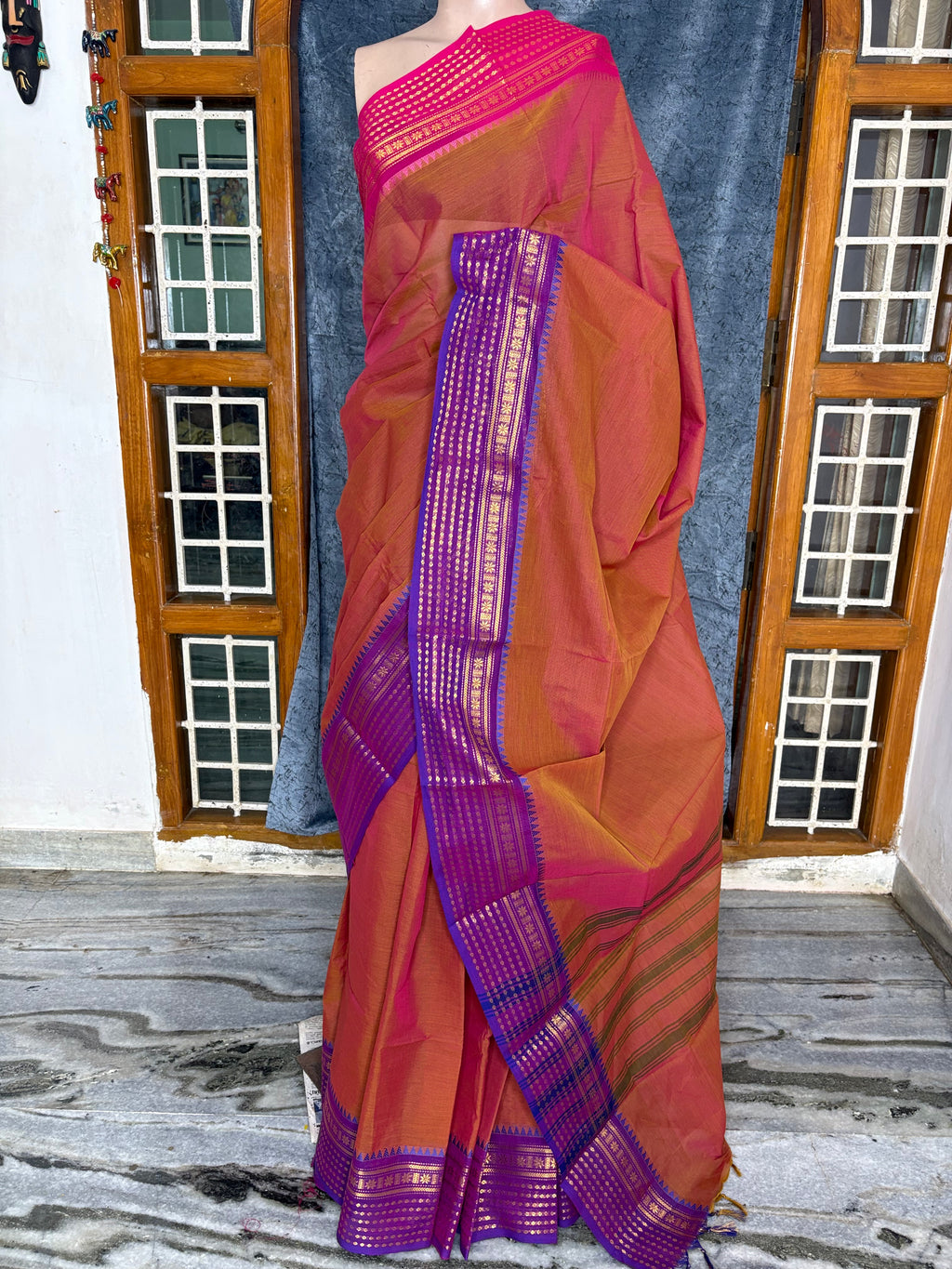 KANCHI COTTON SAREE