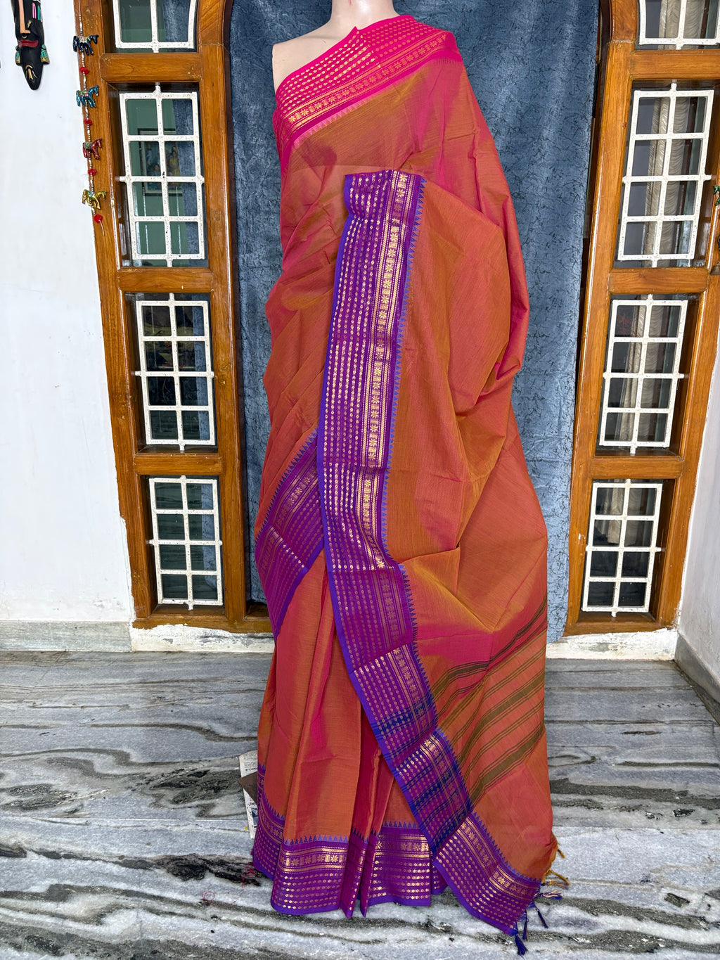 KANCHI COTTON SAREE
