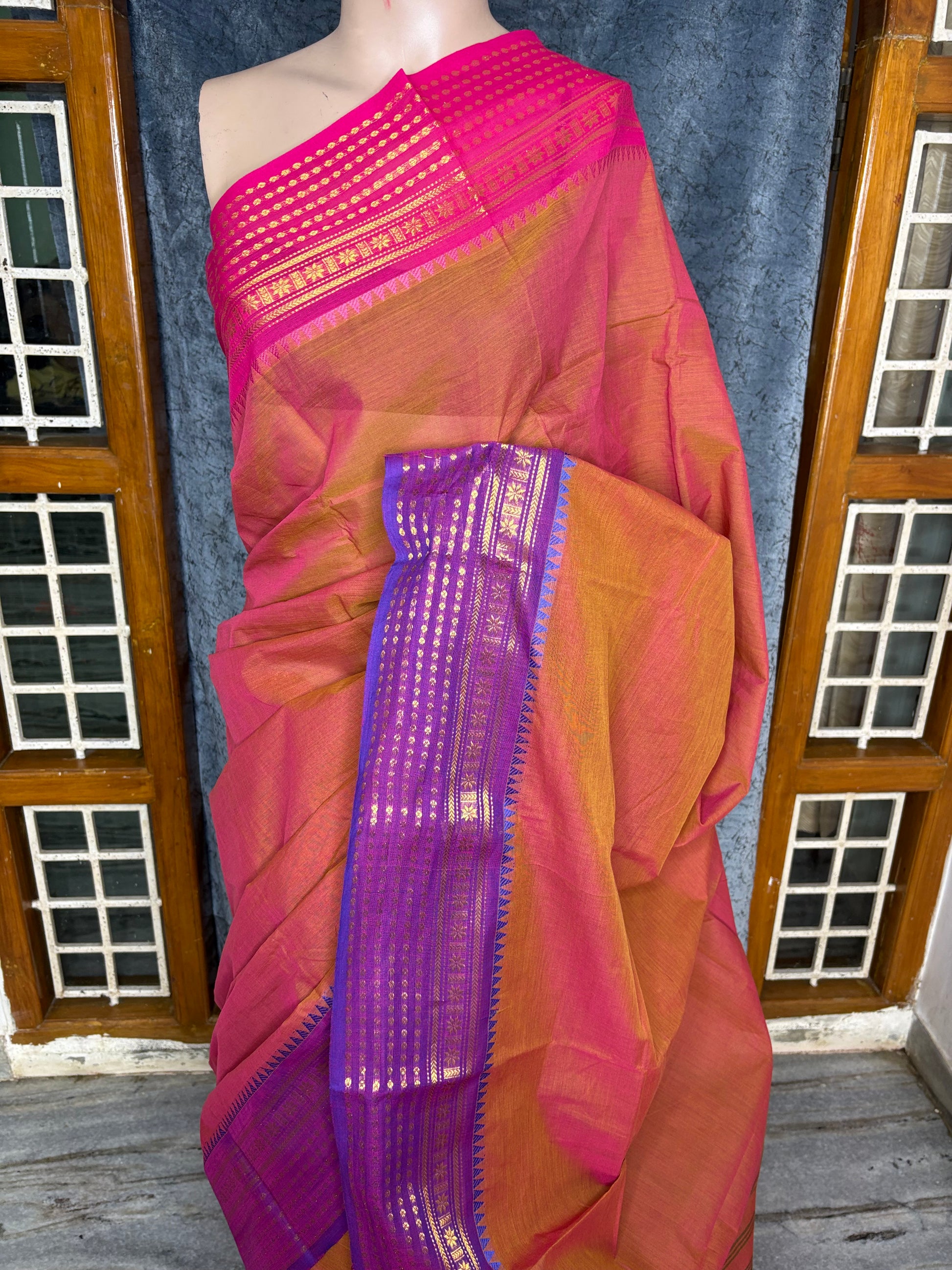KANCHI COTTON SAREE