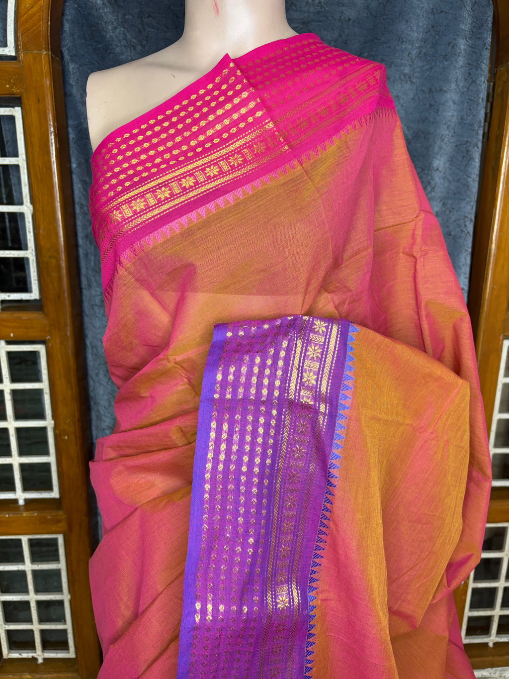 KANCHI COTTON SAREE