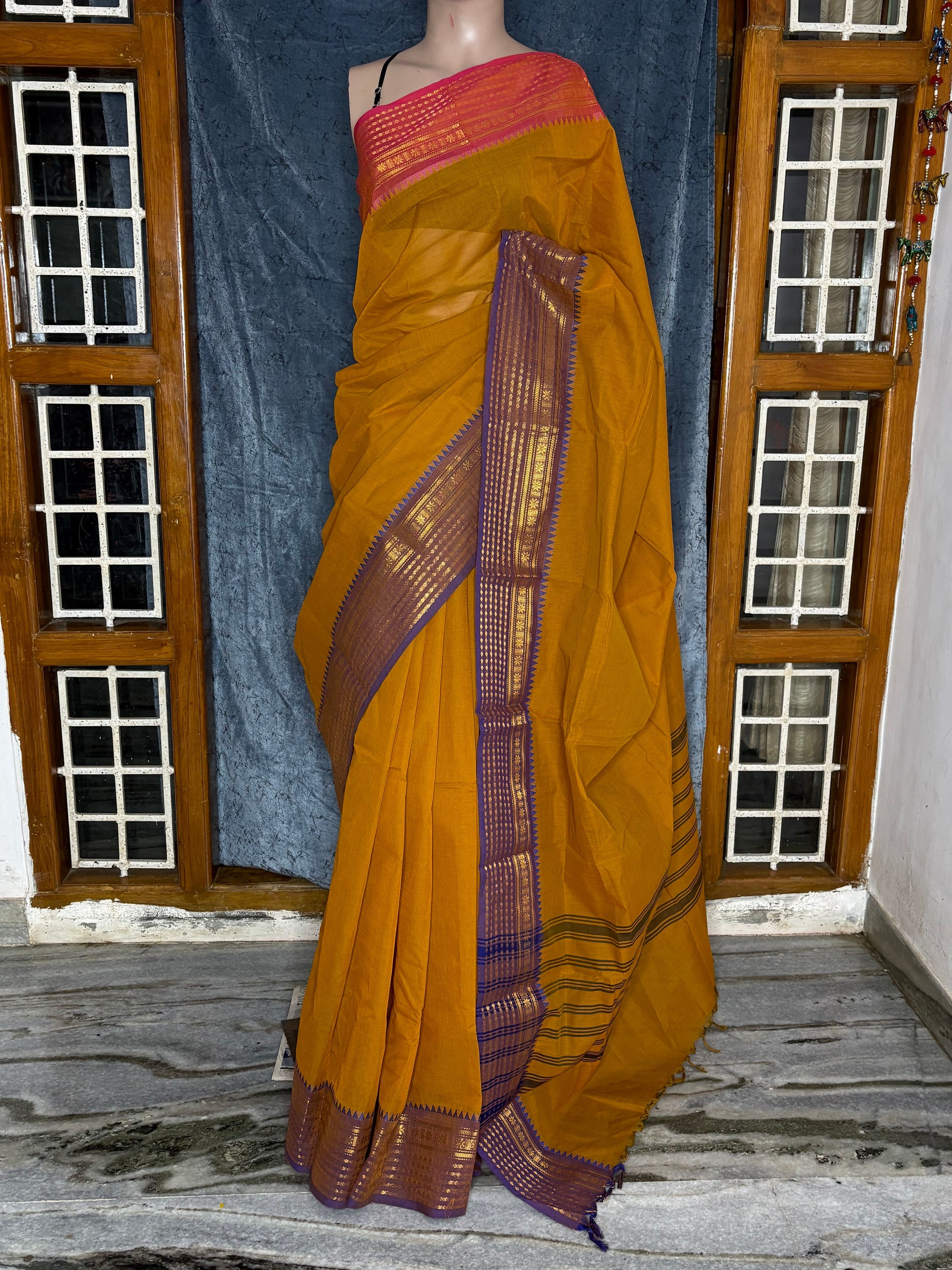 KANCHI COTTON SAREE