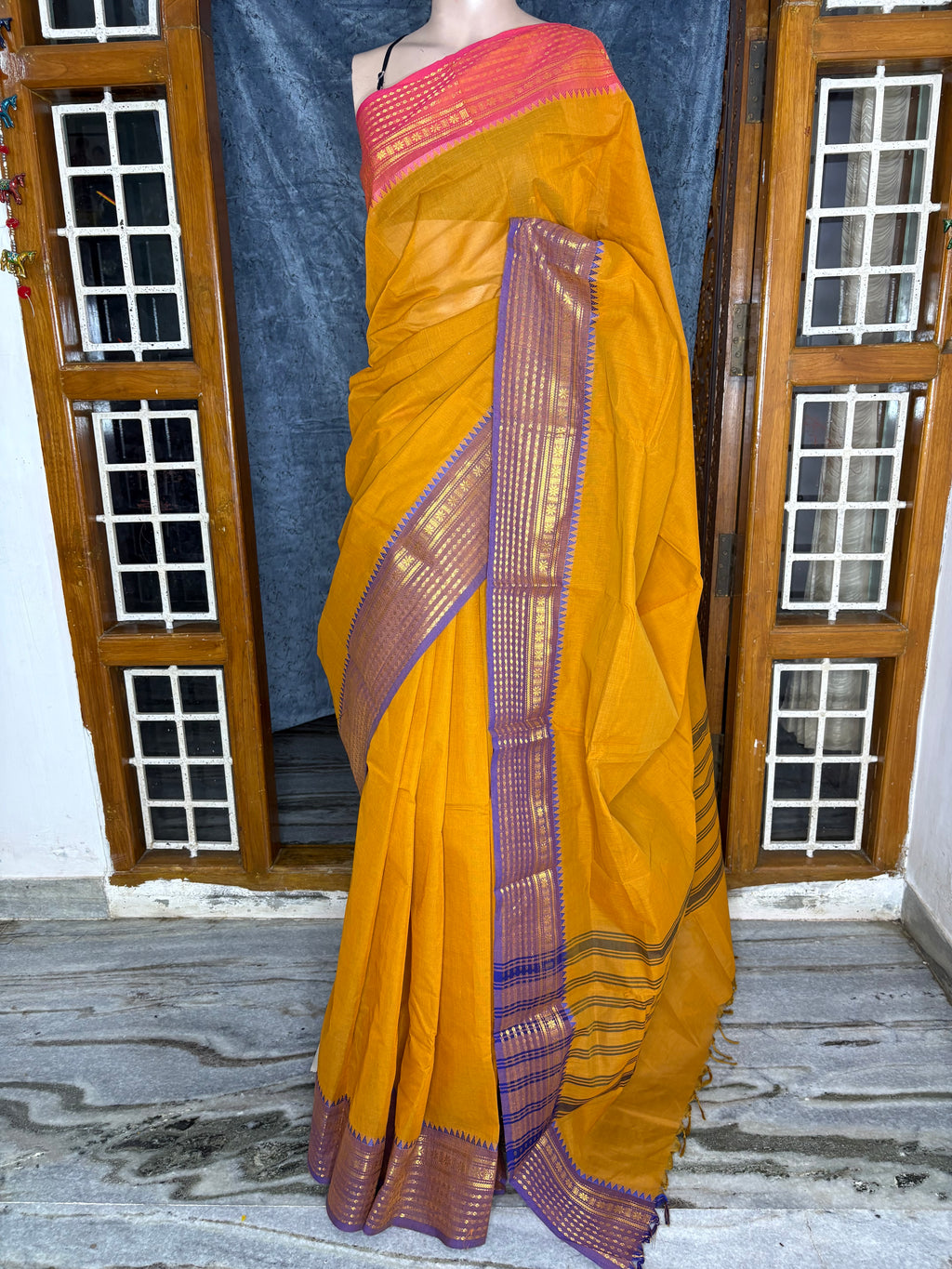 KANCHI COTTON SAREE