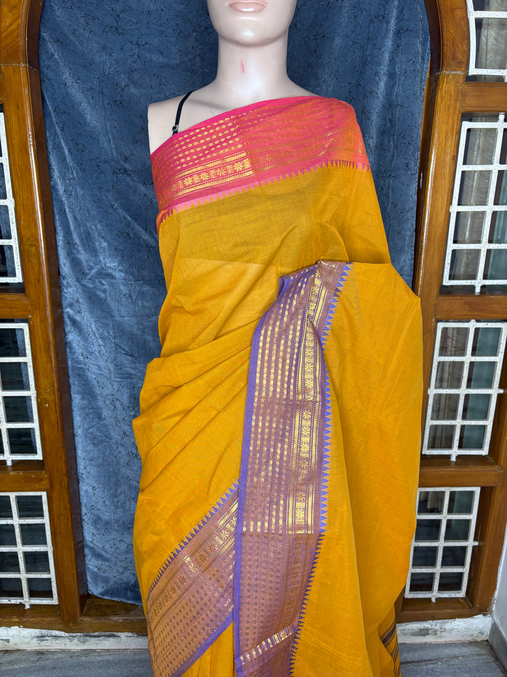 KANCHI COTTON SAREE