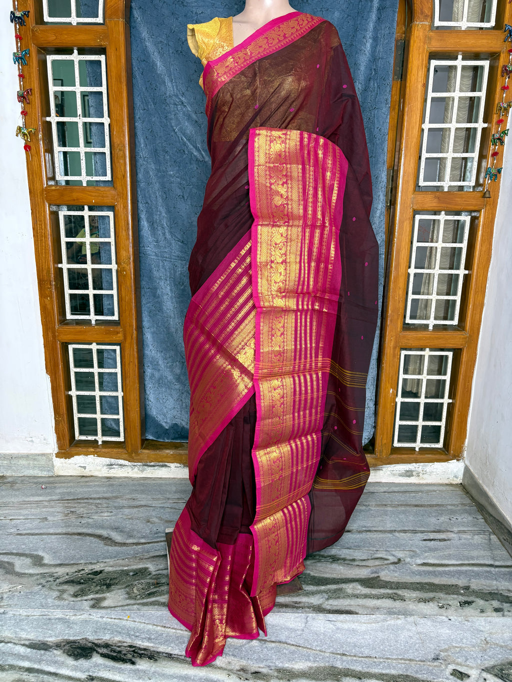 KANCHI COTTON SAREE