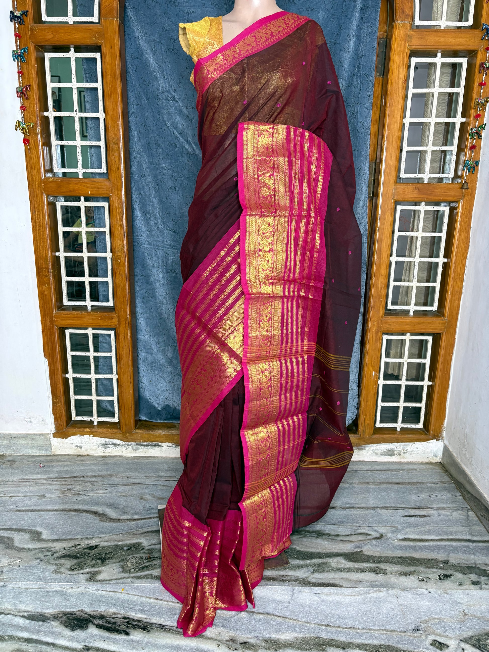 KANCHI COTTON SAREE