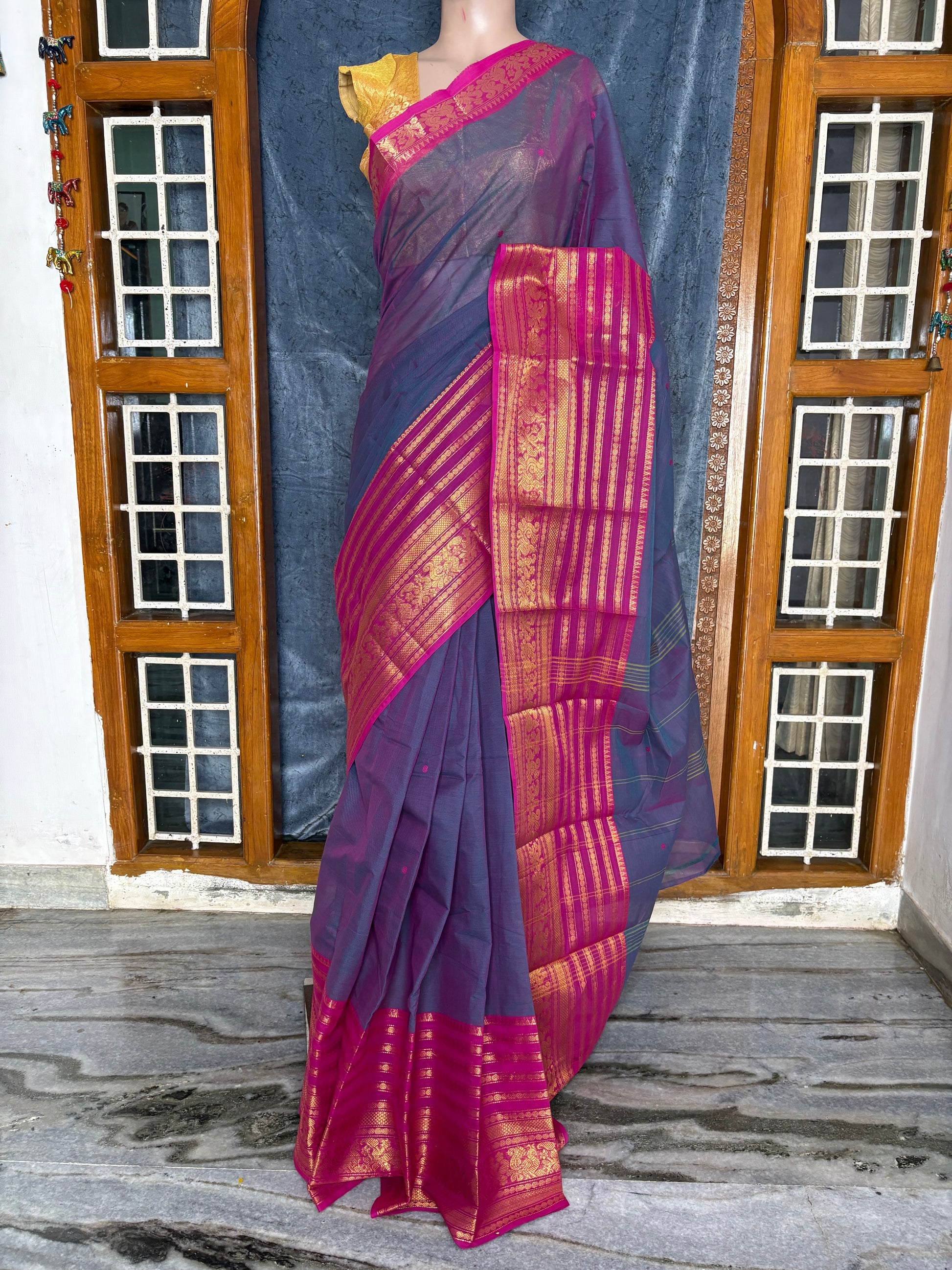 KANCHI COTTON SAREE