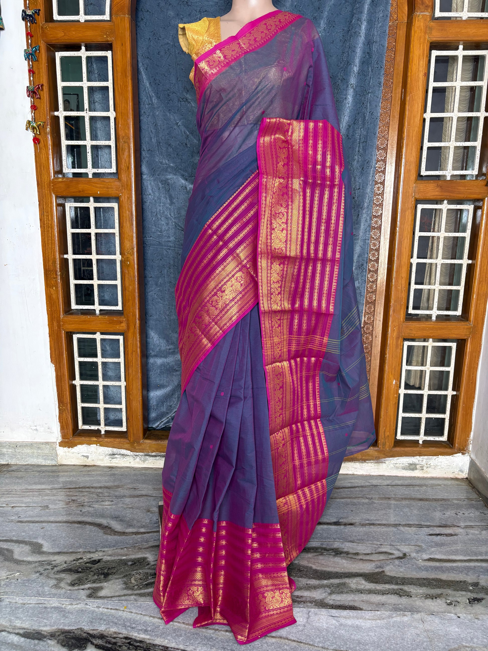 KANCHI COTTON SAREE