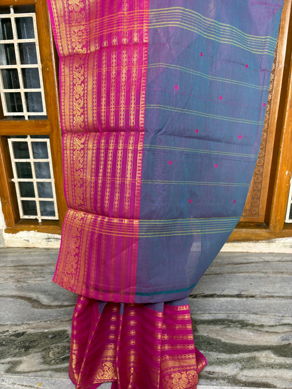 KANCHI COTTON SAREE