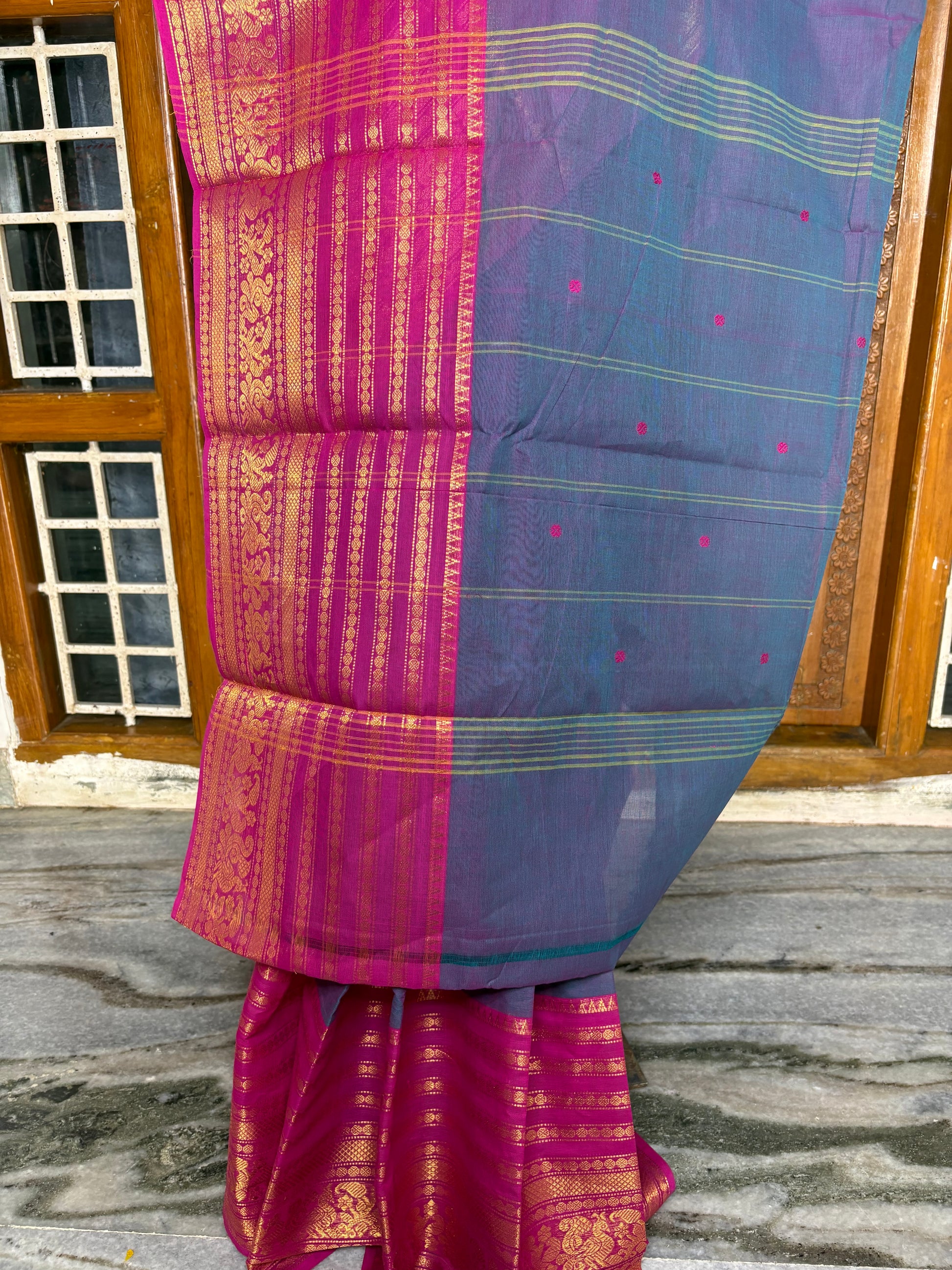 KANCHI COTTON SAREE