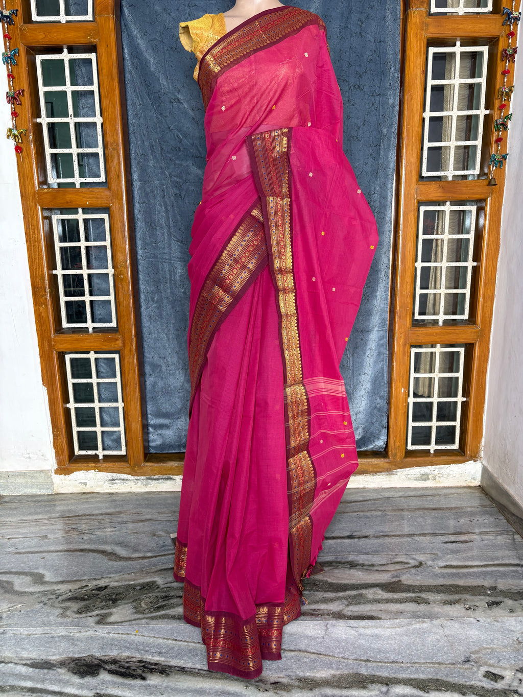 KANCHI COTTON SAREE