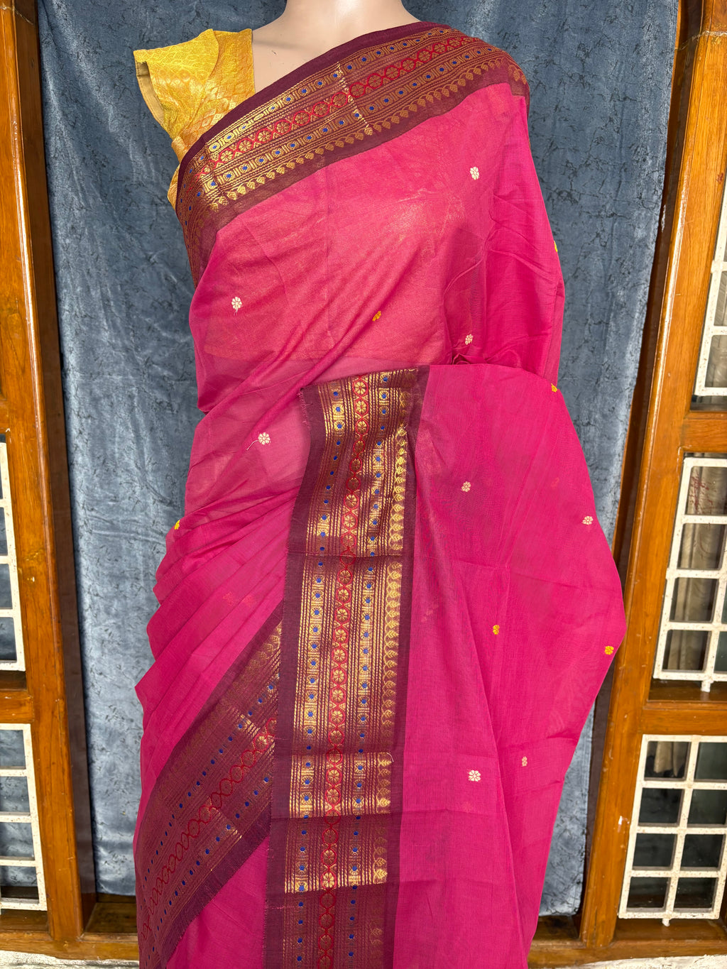 KANCHI COTTON SAREE