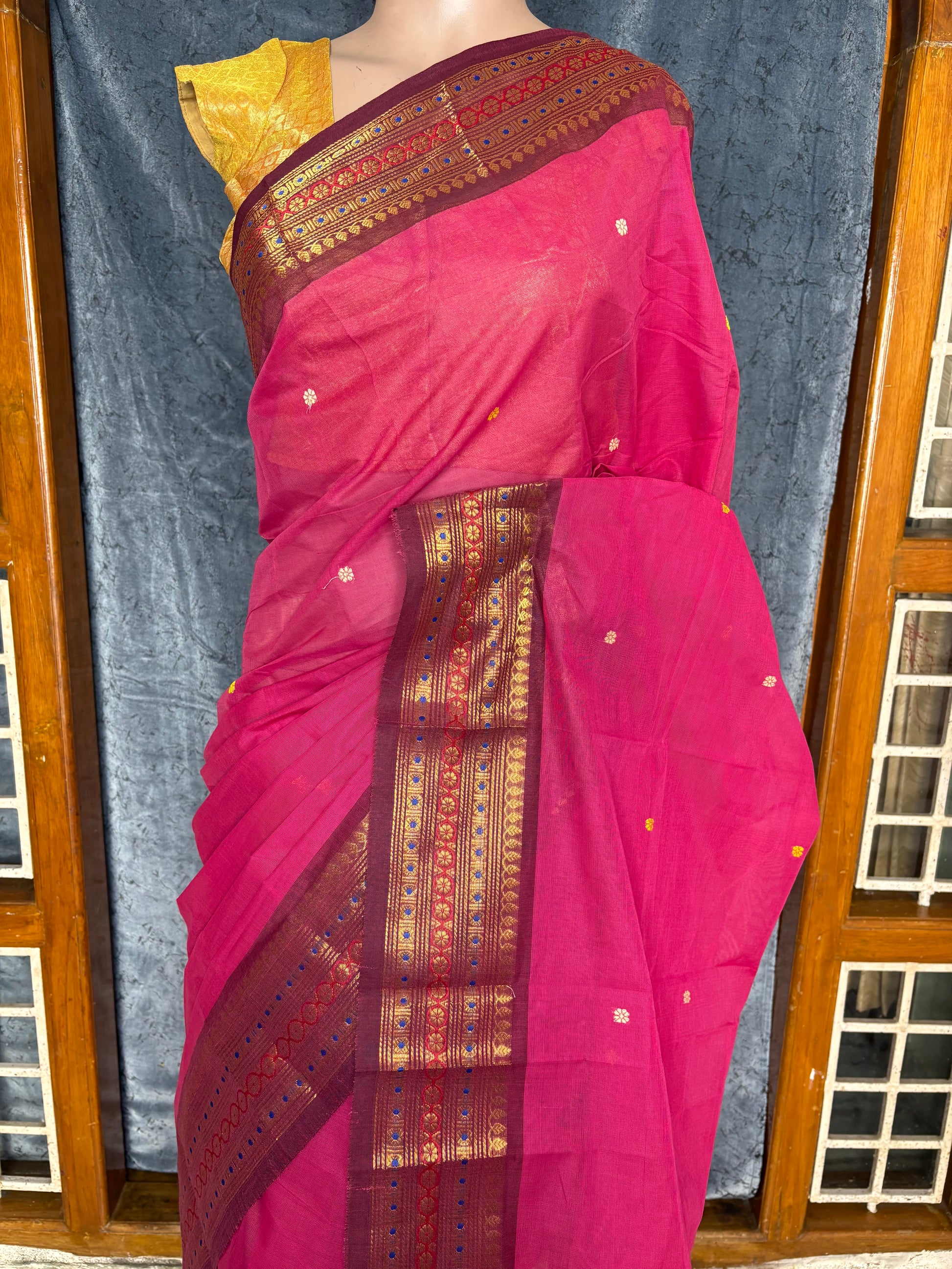 KANCHI COTTON SAREE