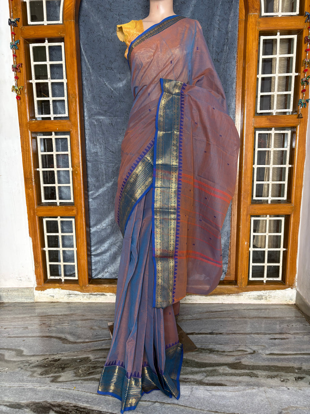 KANCHI COTTON SAREE