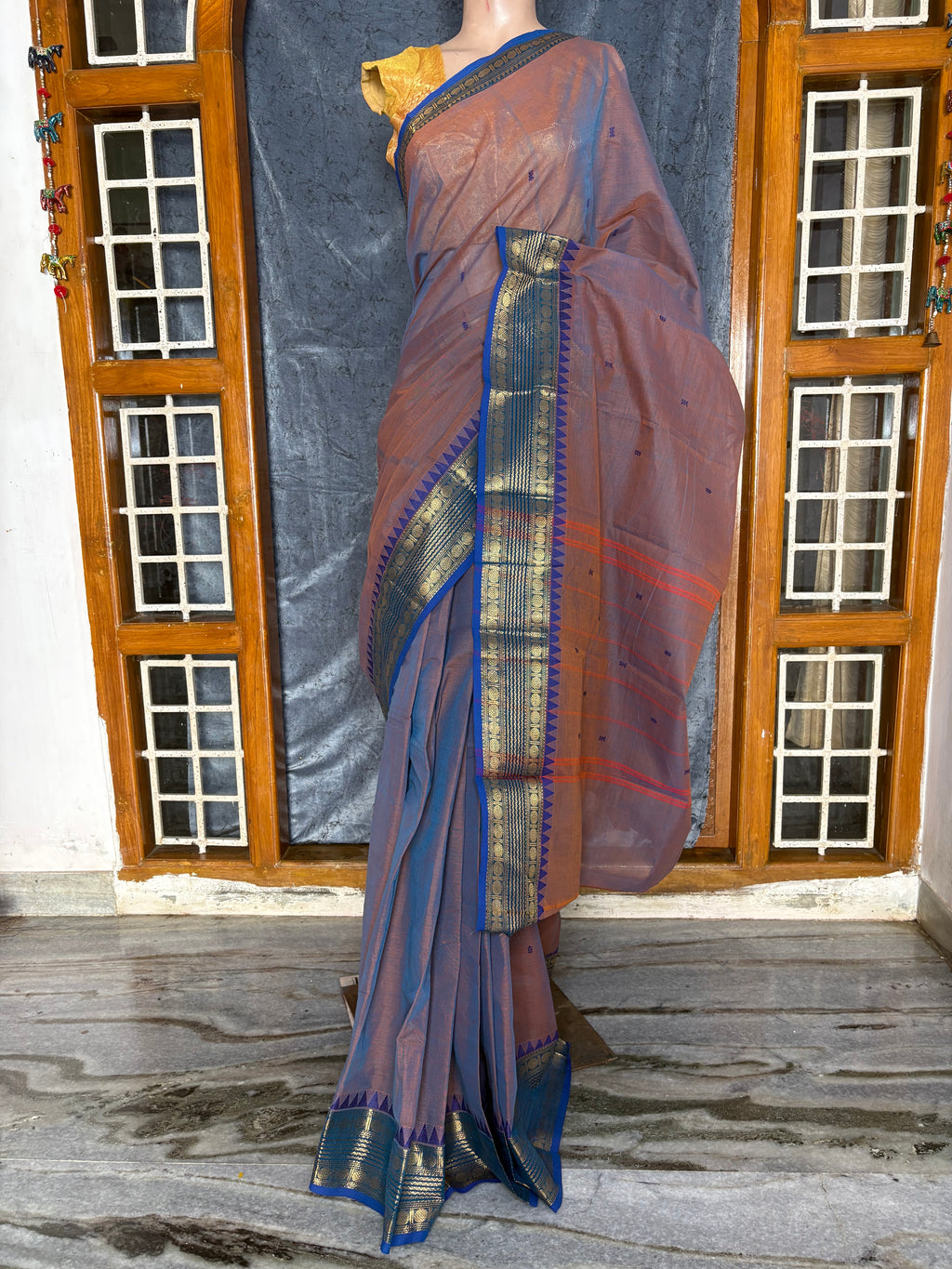 KANCHI COTTON SAREE