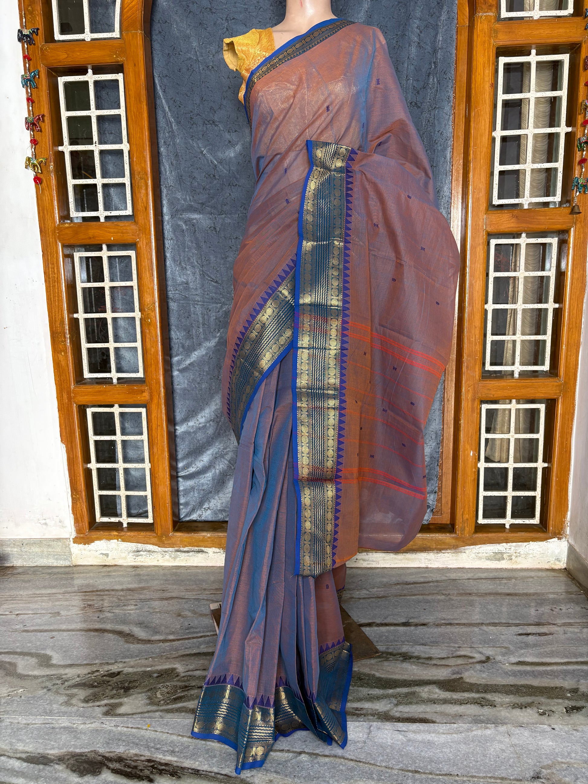 KANCHI COTTON SAREE