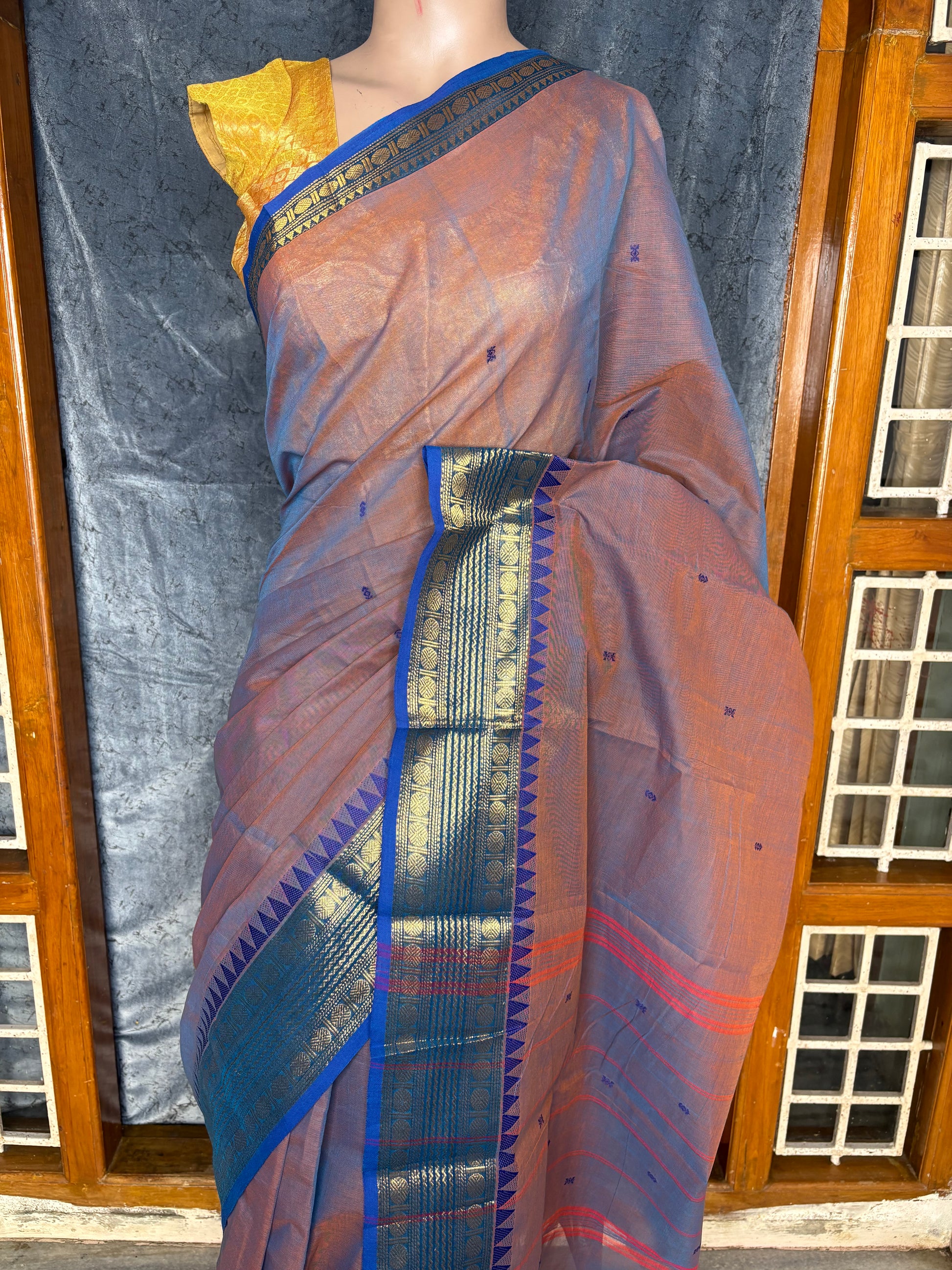 KANCHI COTTON SAREE
