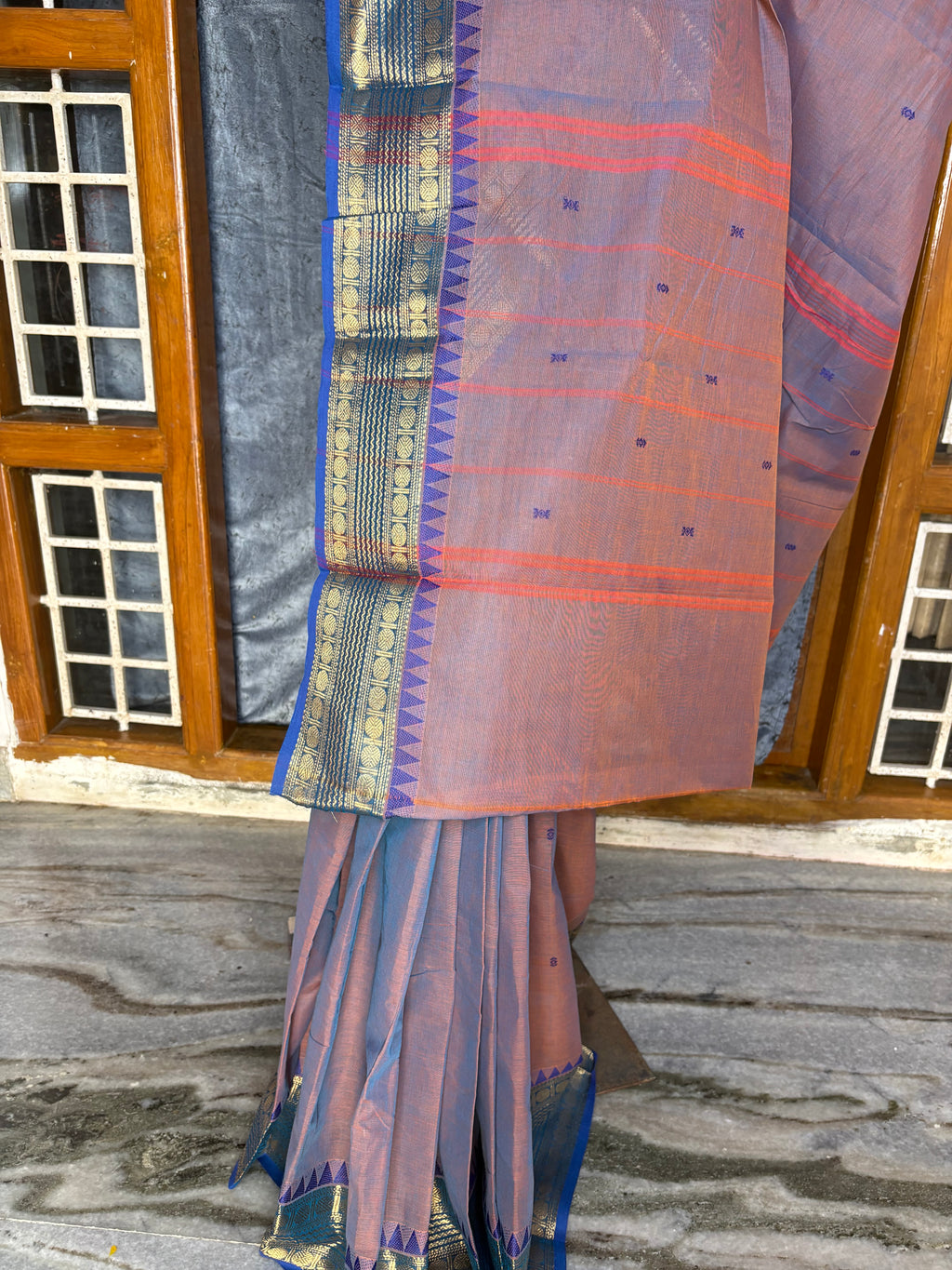 KANCHI COTTON SAREE