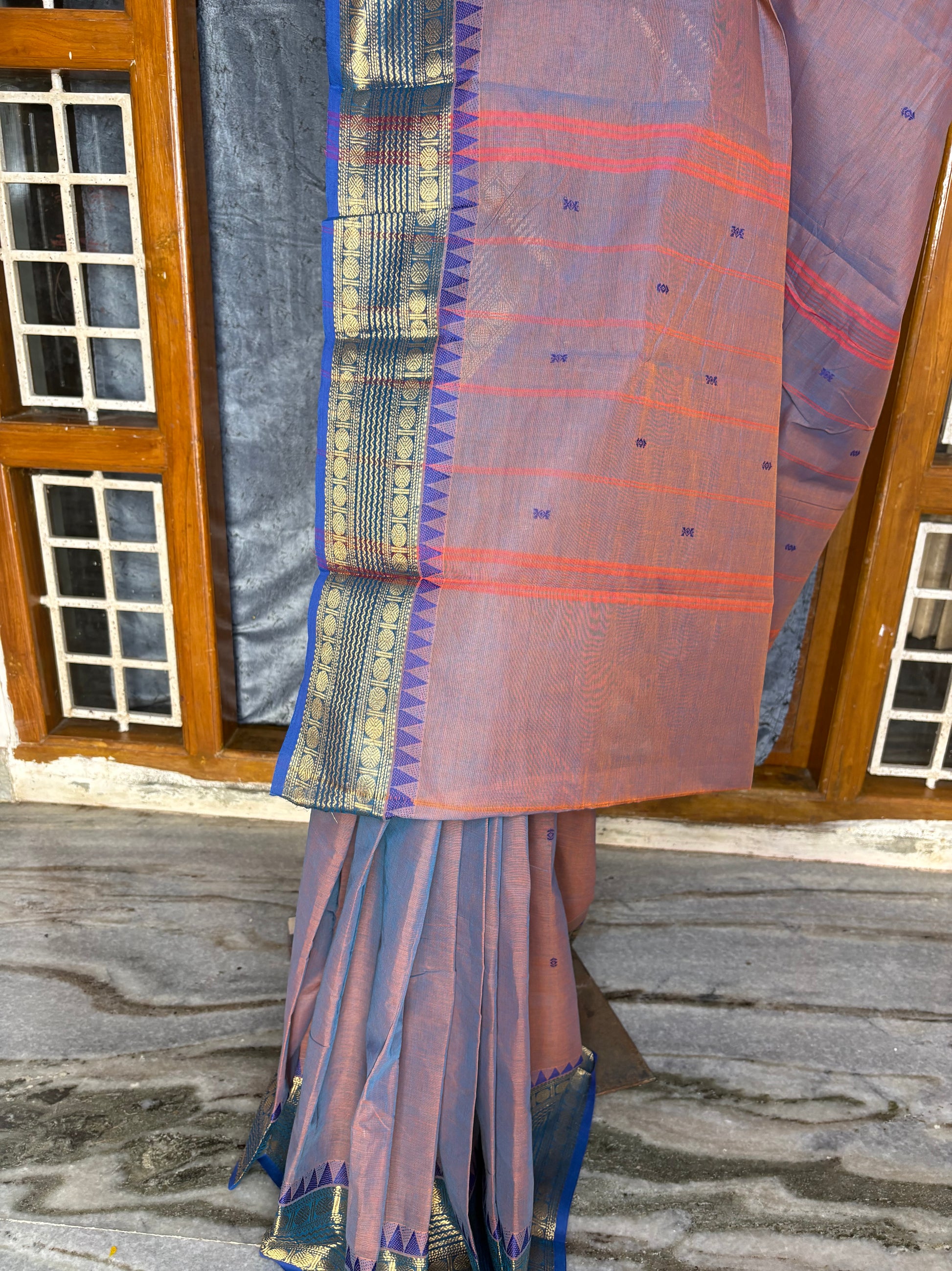 KANCHI COTTON SAREE