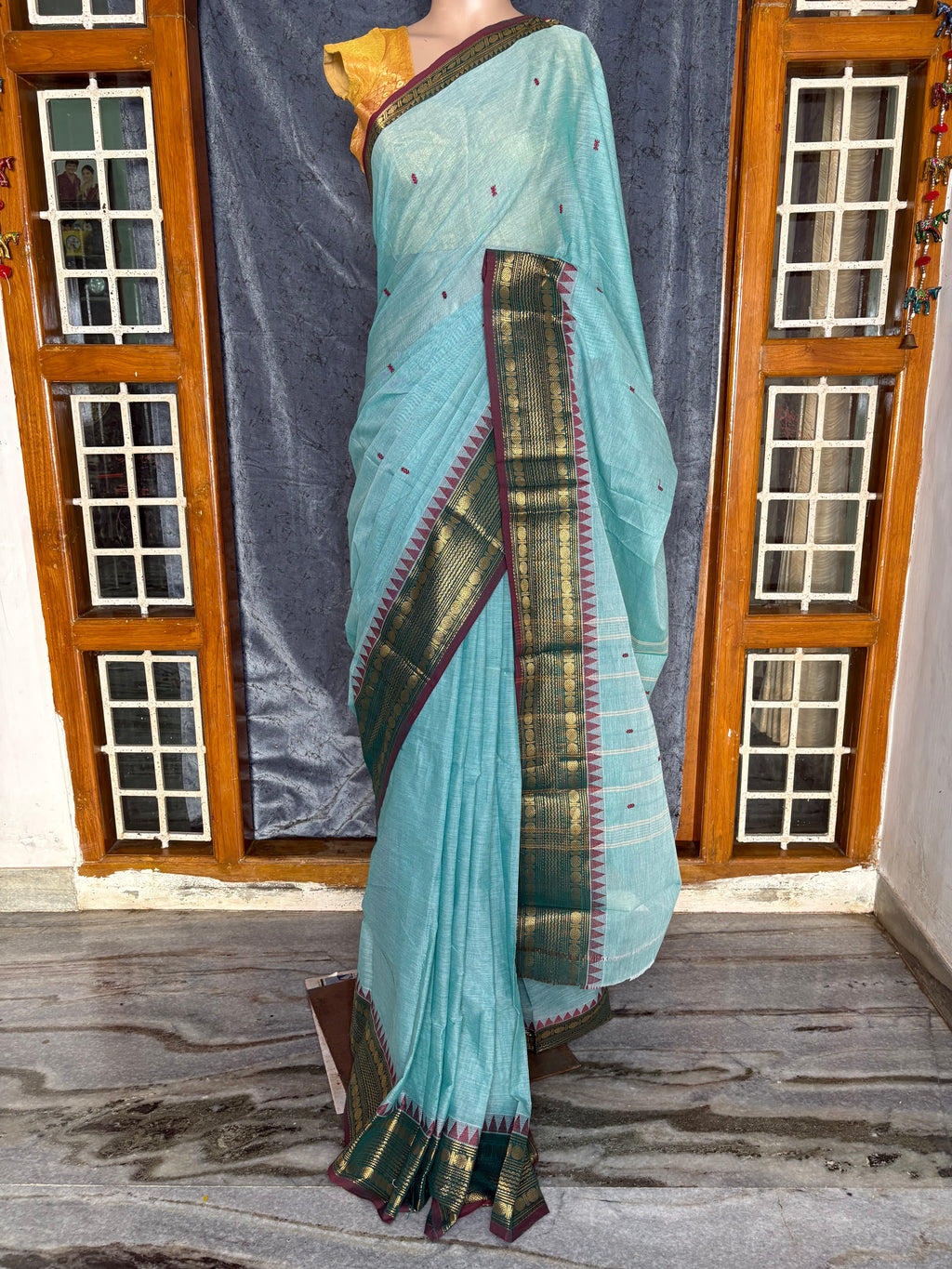 KANCHI COTTON SAREE