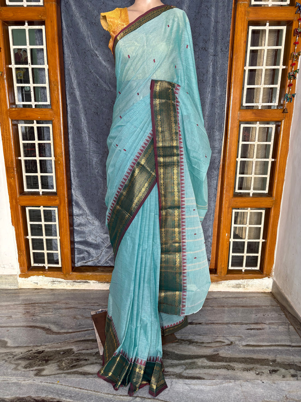 KANCHI COTTON SAREE