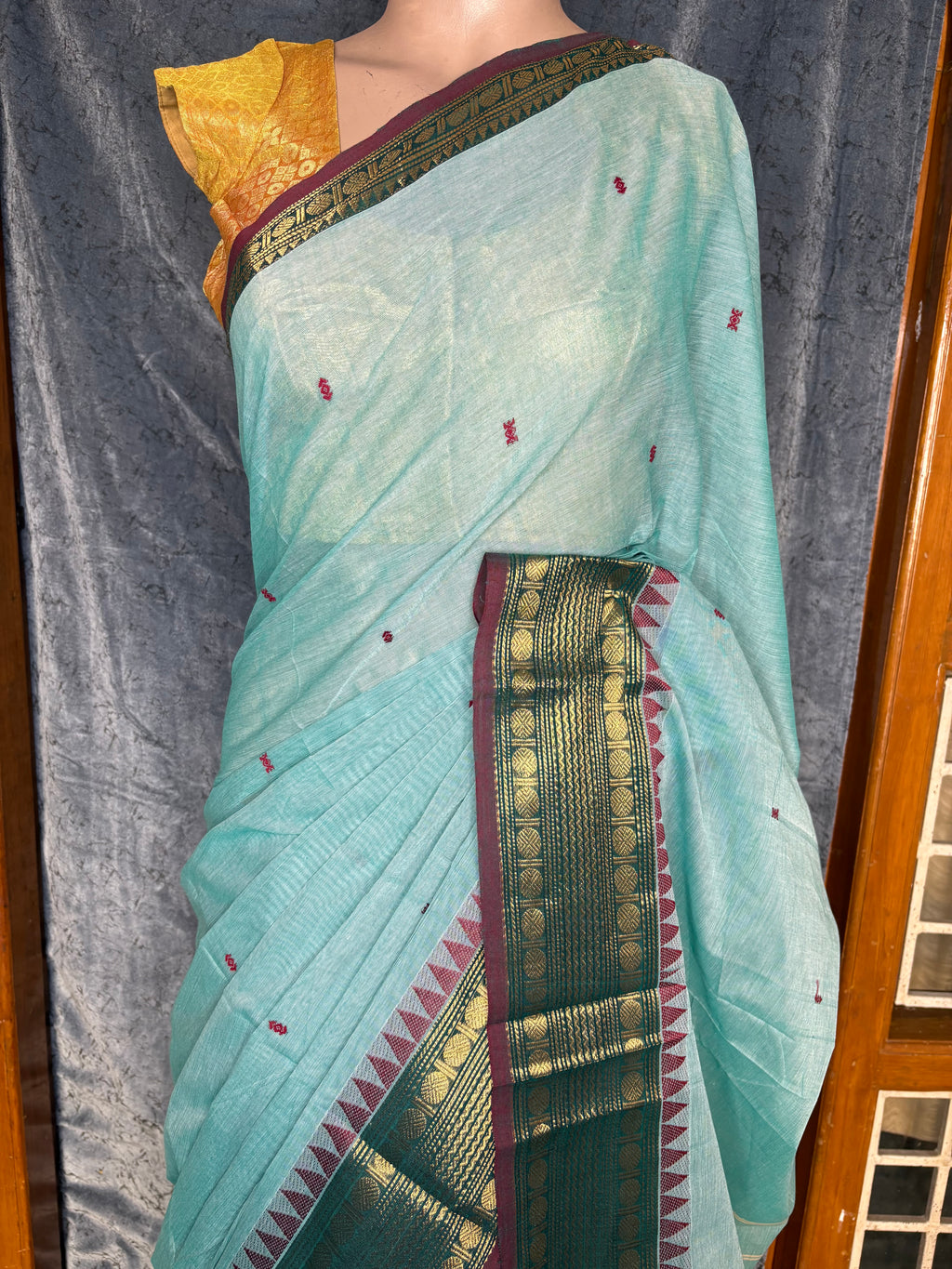 KANCHI COTTON SAREE