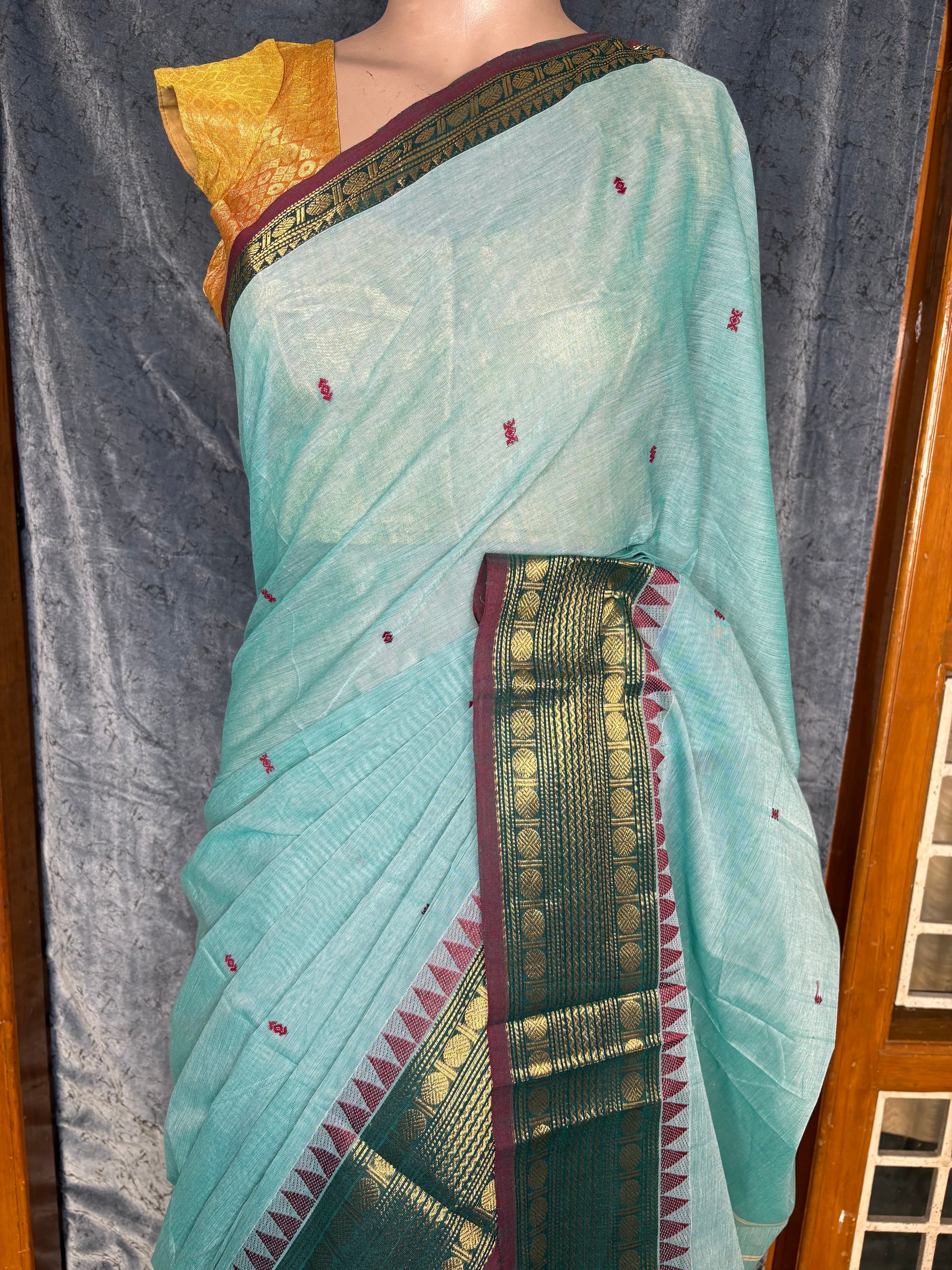 KANCHI COTTON SAREE