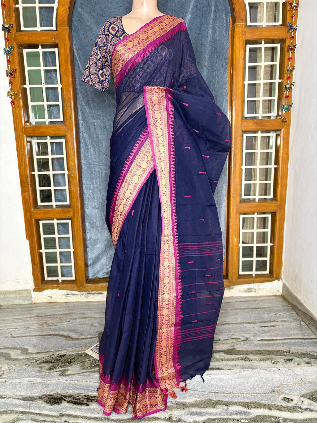 KANCHI COTTON SAREE