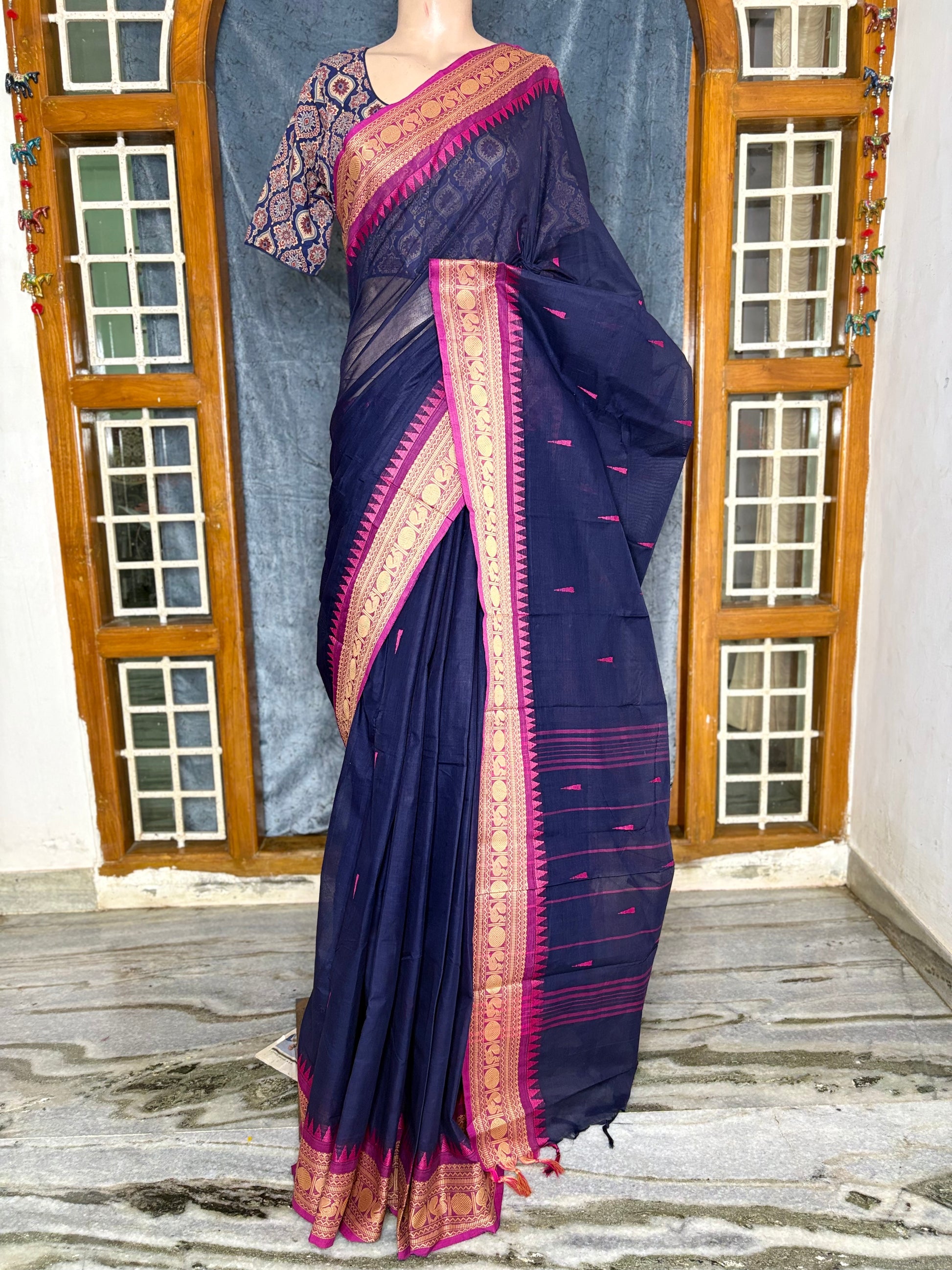 KANCHI COTTON SAREE