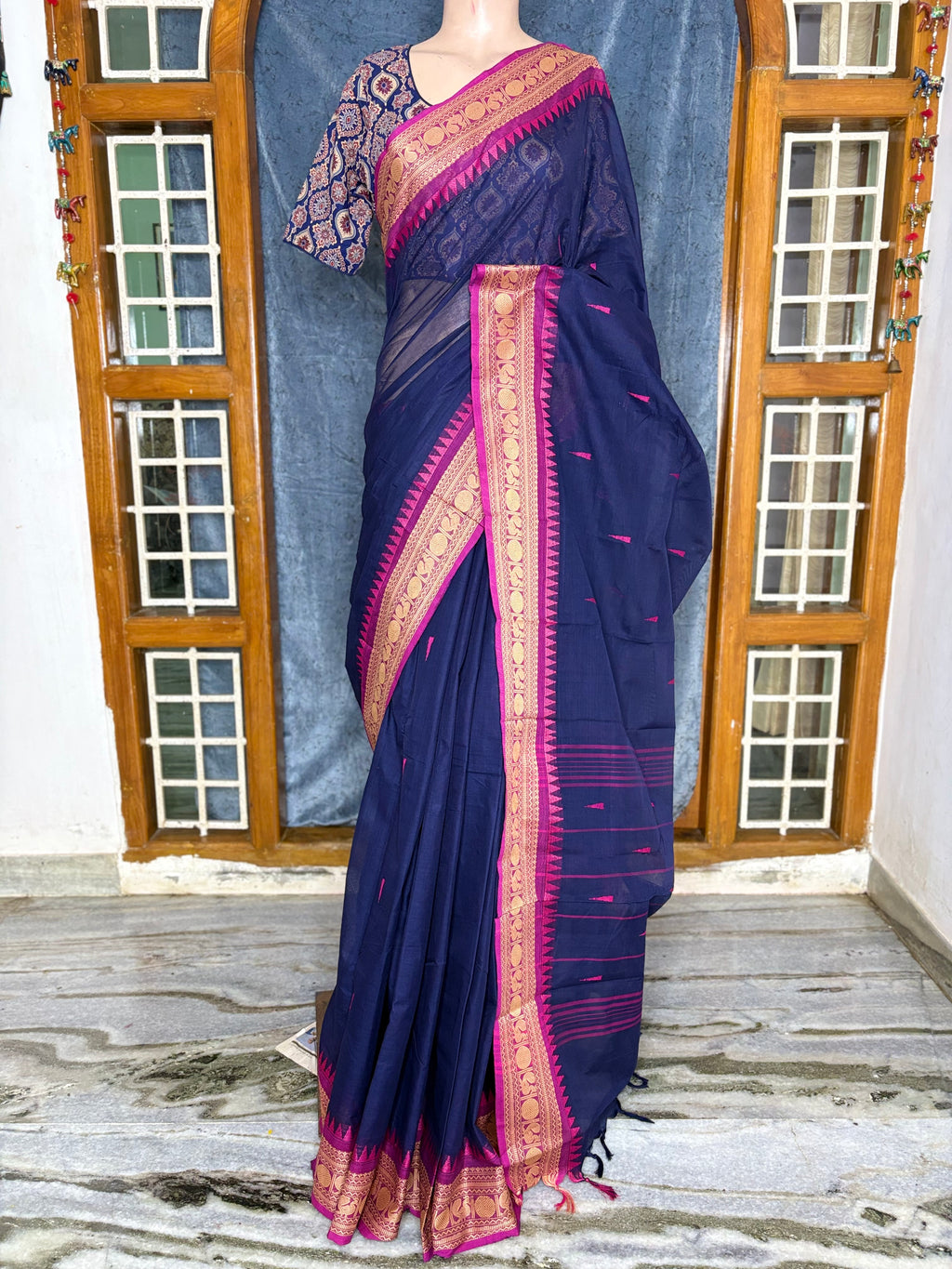 KANCHI COTTON SAREE
