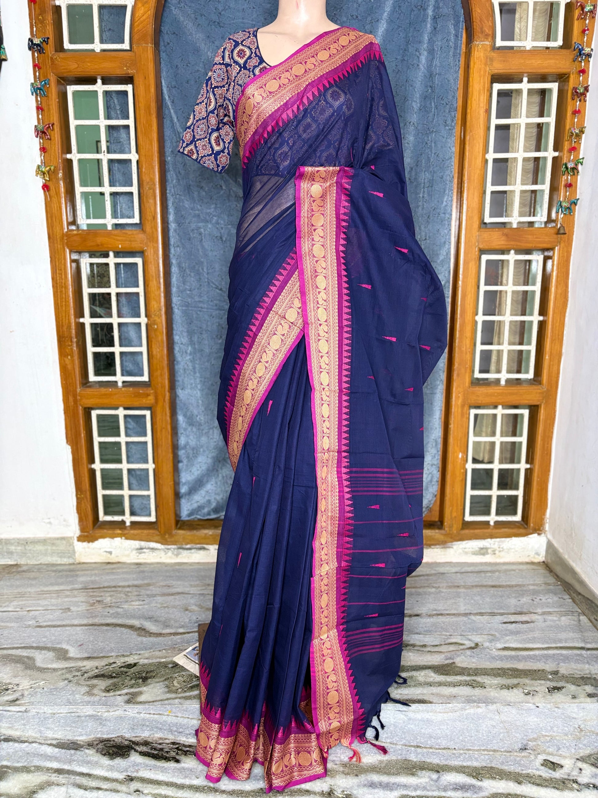 KANCHI COTTON SAREE