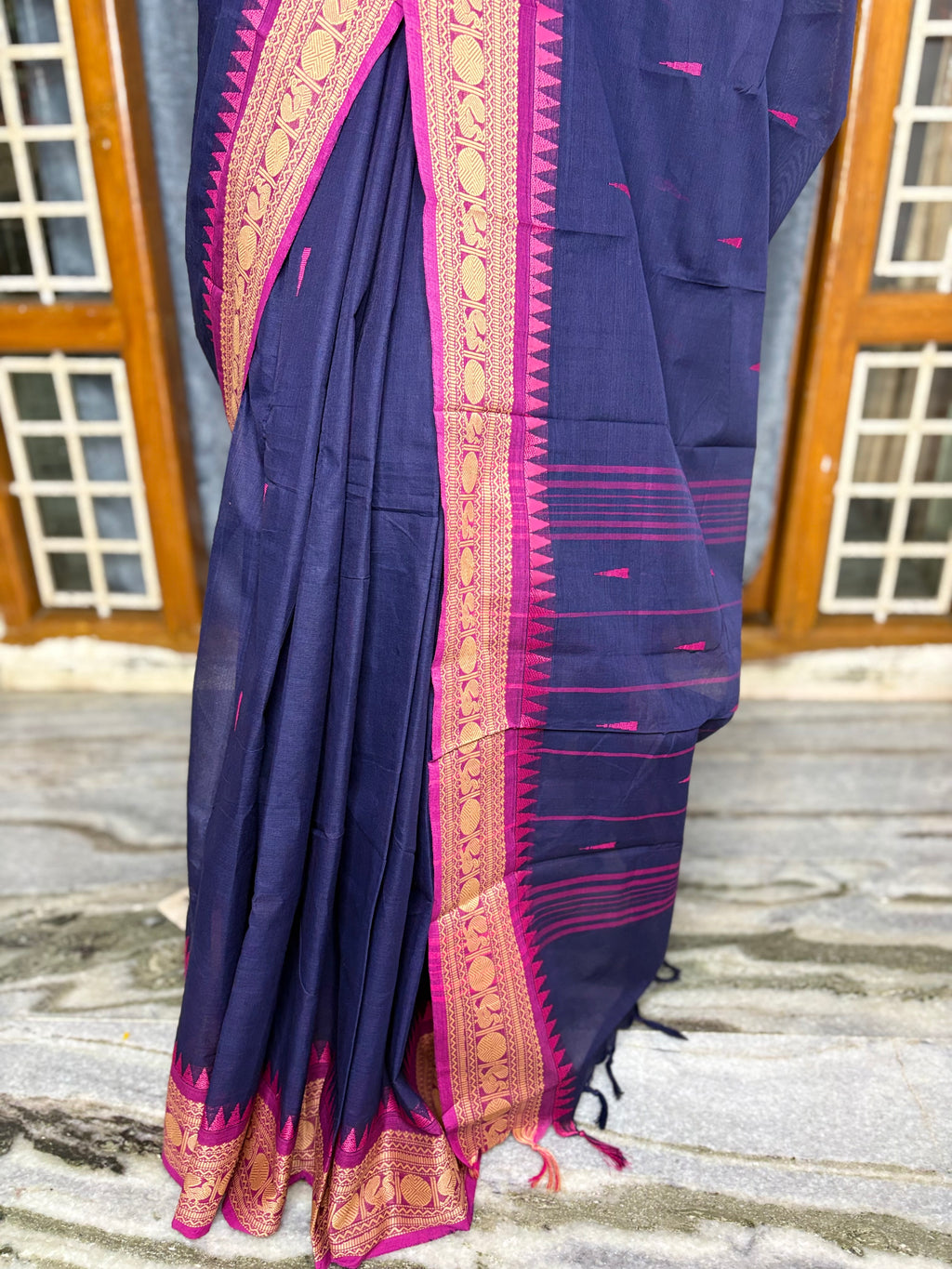 KANCHI COTTON SAREE