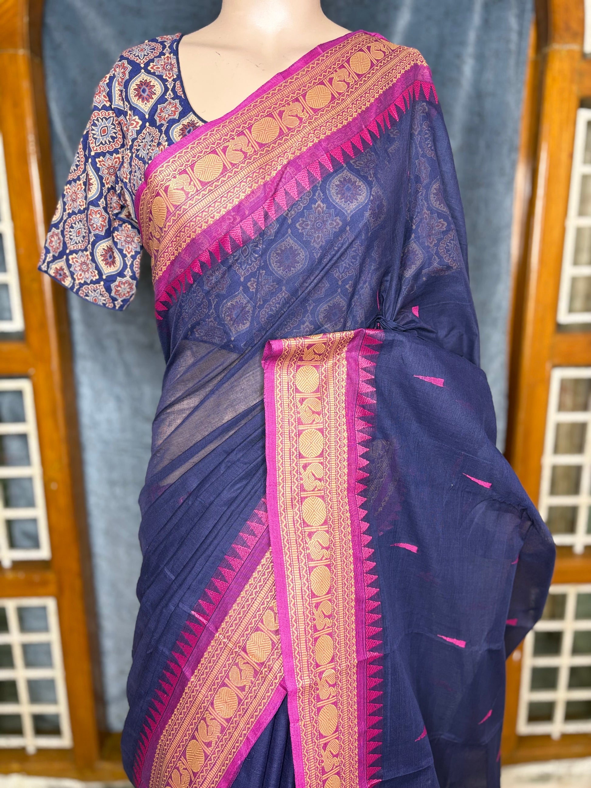 KANCHI COTTON SAREE