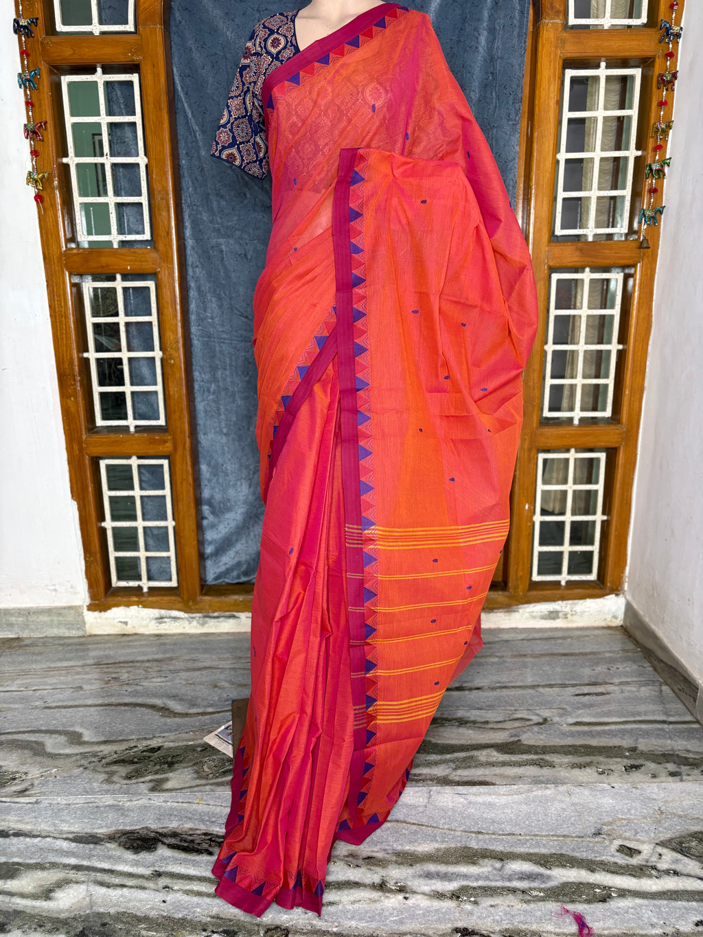 KANCHI COTTON SAREE