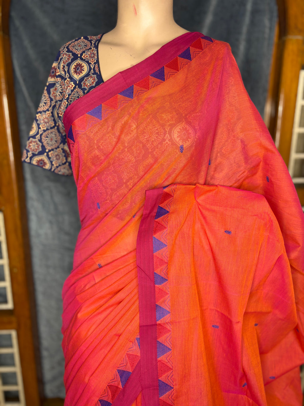 KANCHI COTTON SAREE