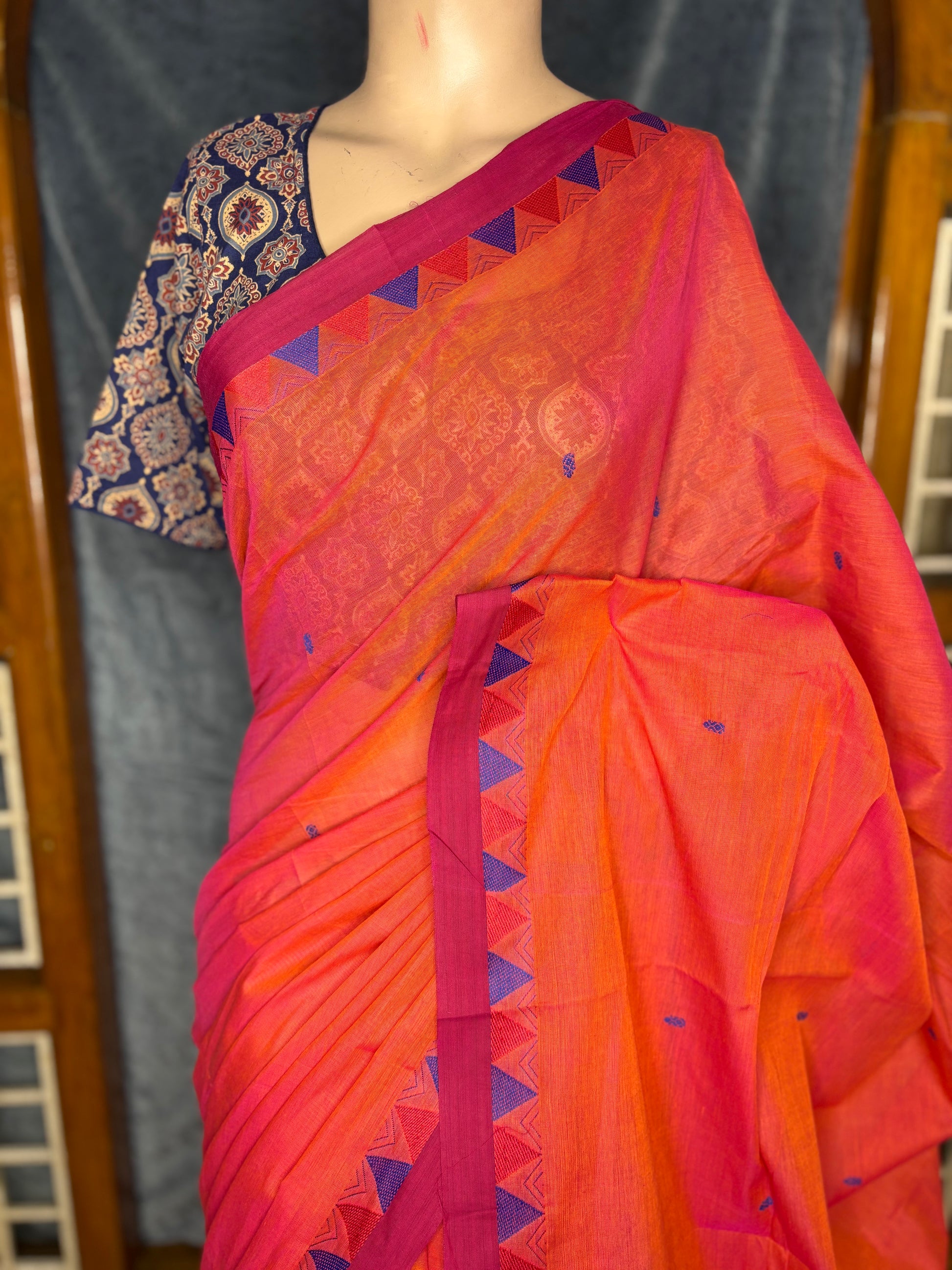 KANCHI COTTON SAREE