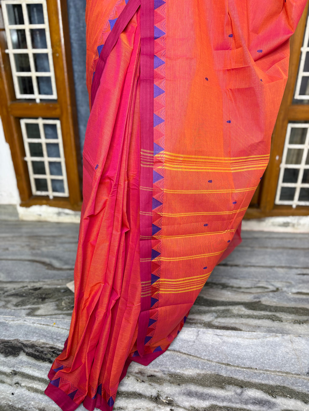 KANCHI COTTON SAREE