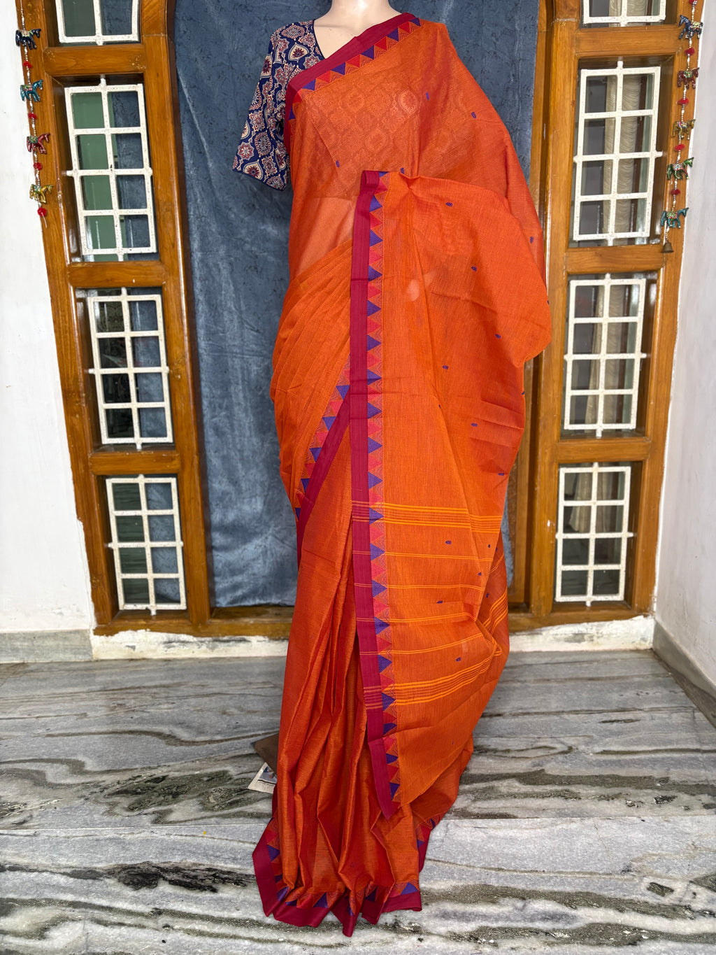 KANCHI COTTON SAREE