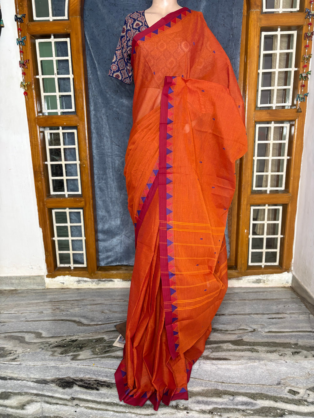 KANCHI COTTON SAREE